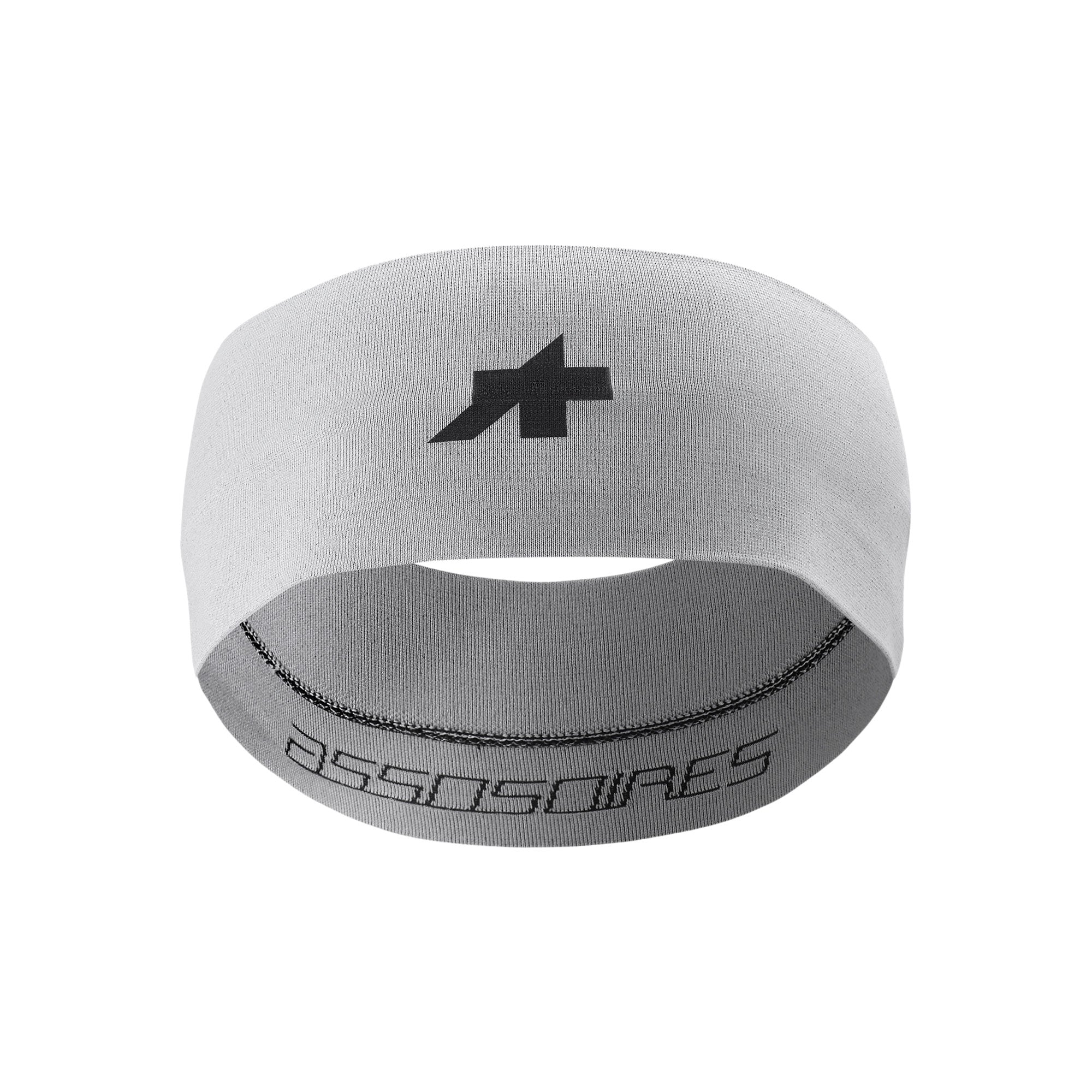 Assos Summer Headband Foil P1 Cycling Apparel - Headwear Assos Grey Series
