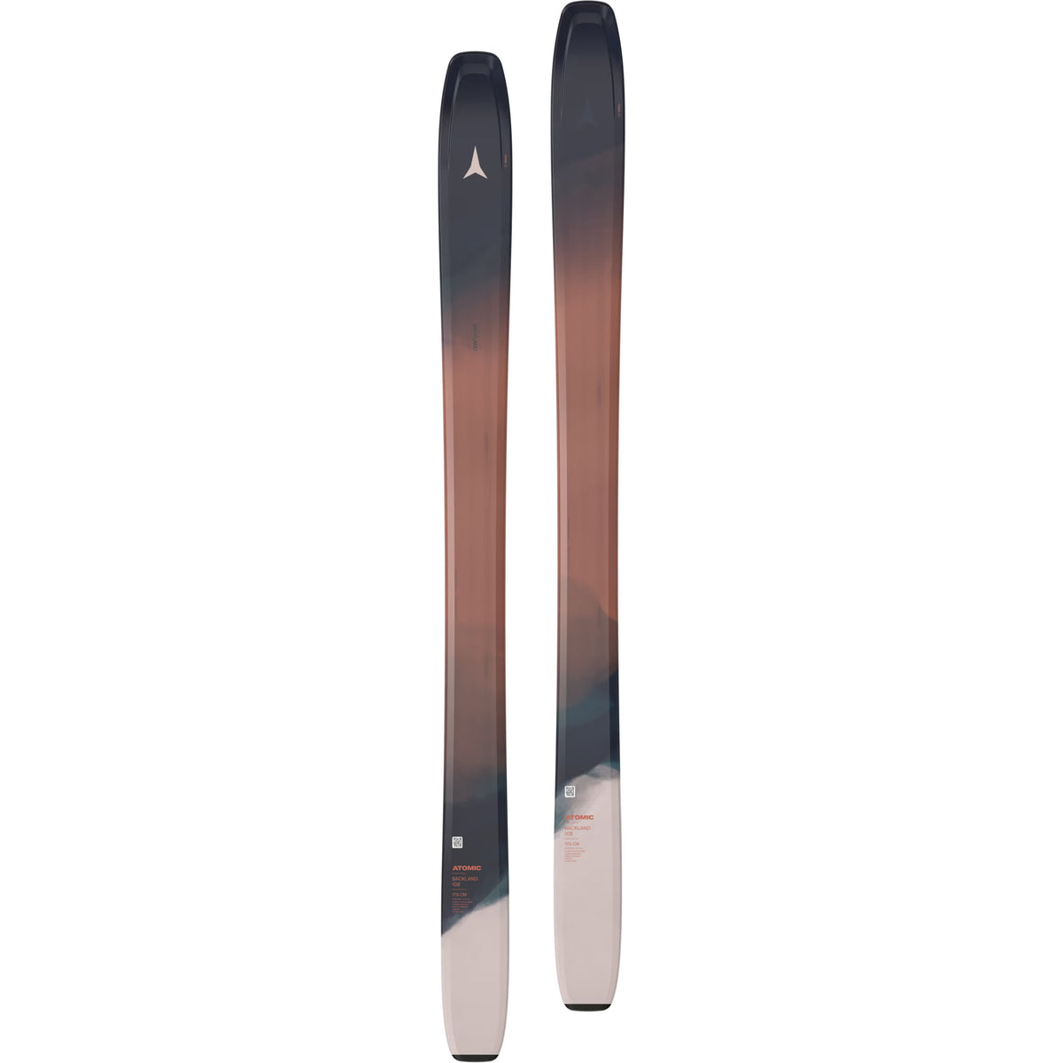 Atomic Backland Women's 108 Alpine Touring Ski Skis - Touring Skis - Freeride - Womens Atomic