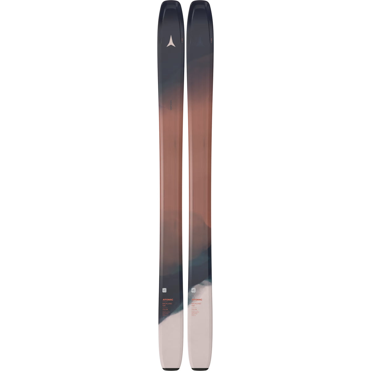 Atomic Backland Women's 108 Alpine Touring Ski Skis - Touring Skis - Freeride - Womens Atomic