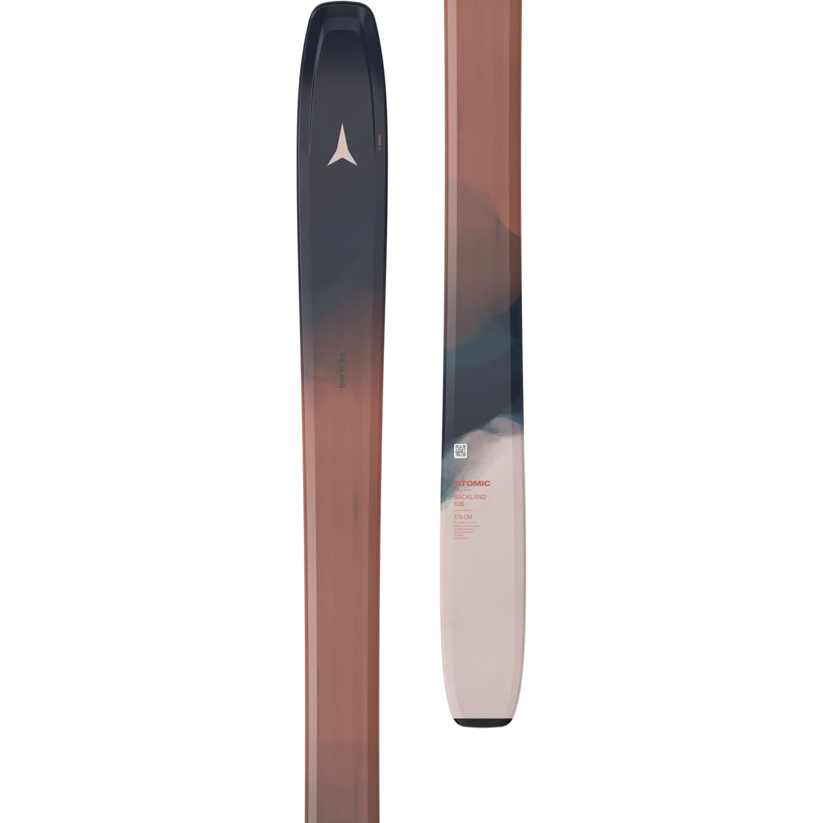 Atomic Backland Women's 108 Alpine Touring Ski Skis - Touring Skis - Freeride - Womens Atomic