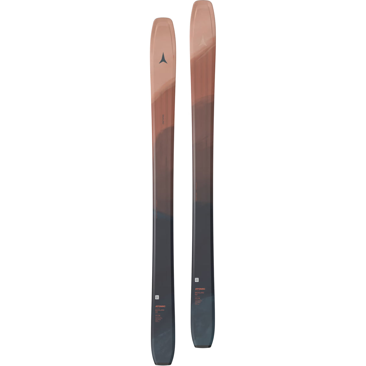 Atomic Backland 101 Alpine Touring Ski Skis - Touring Skis - All Mountain - Womens Atomic