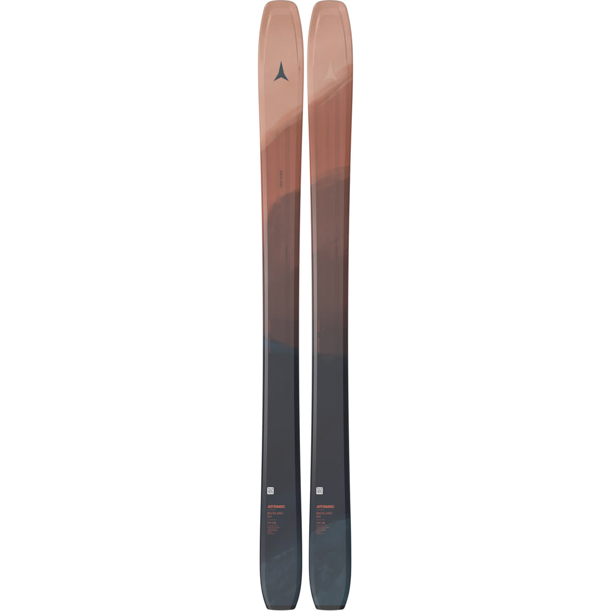 Atomic Backland 101 Alpine Touring Ski Skis - Touring Skis - All Mountain - Womens Atomic