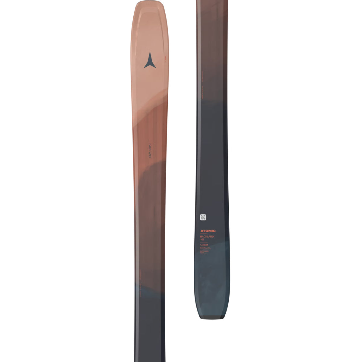 Atomic Backland 101 Alpine Touring Ski Skis - Touring Skis - All Mountain - Womens Atomic