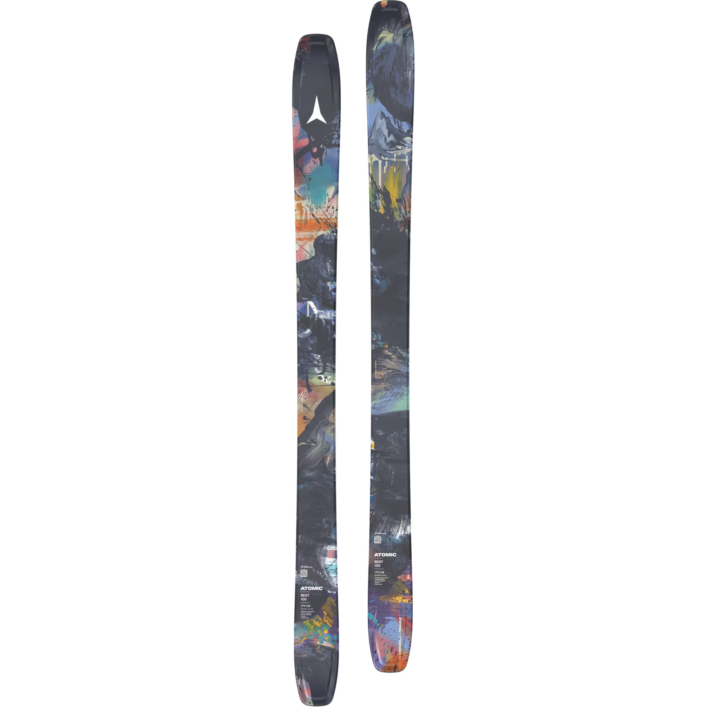 Atomic Bent 100 Alpine Ski Skis - Alpine Skis Atomic