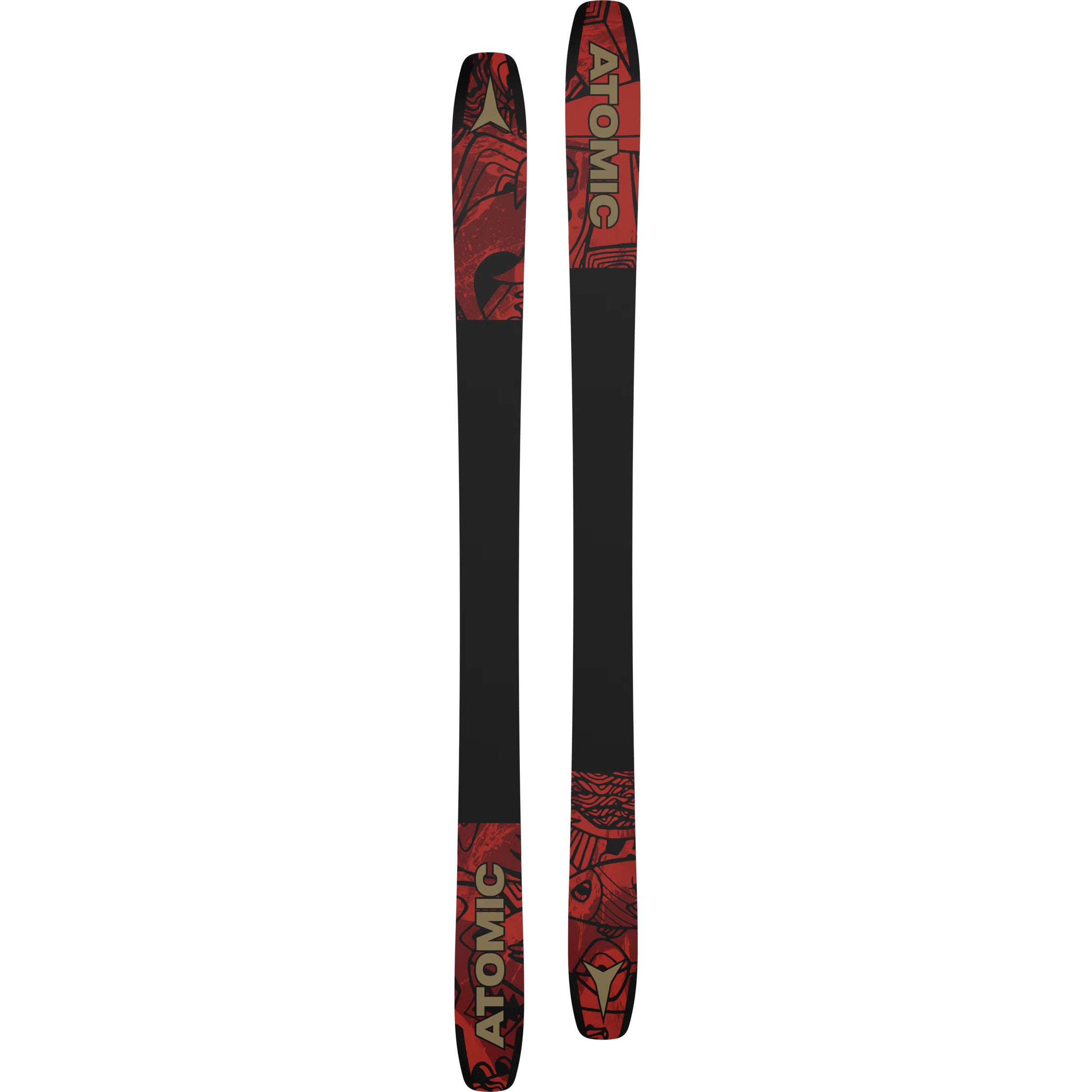 Atomic Bent 100 Alpine Ski Skis - Alpine Skis Atomic
