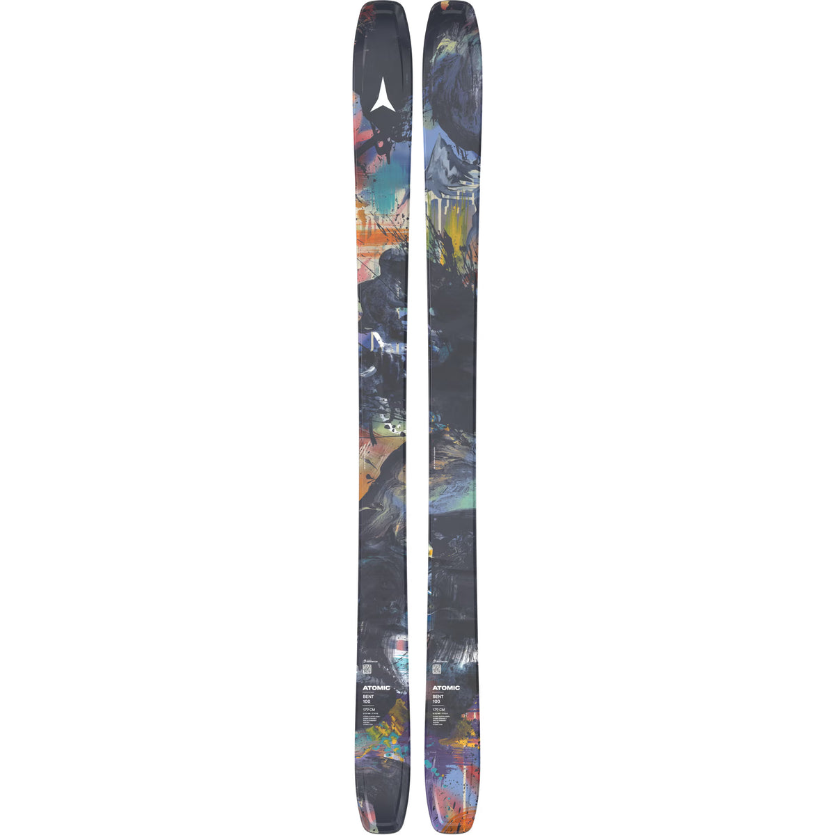 Atomic Bent 100 Alpine Ski Skis - Alpine Skis Atomic