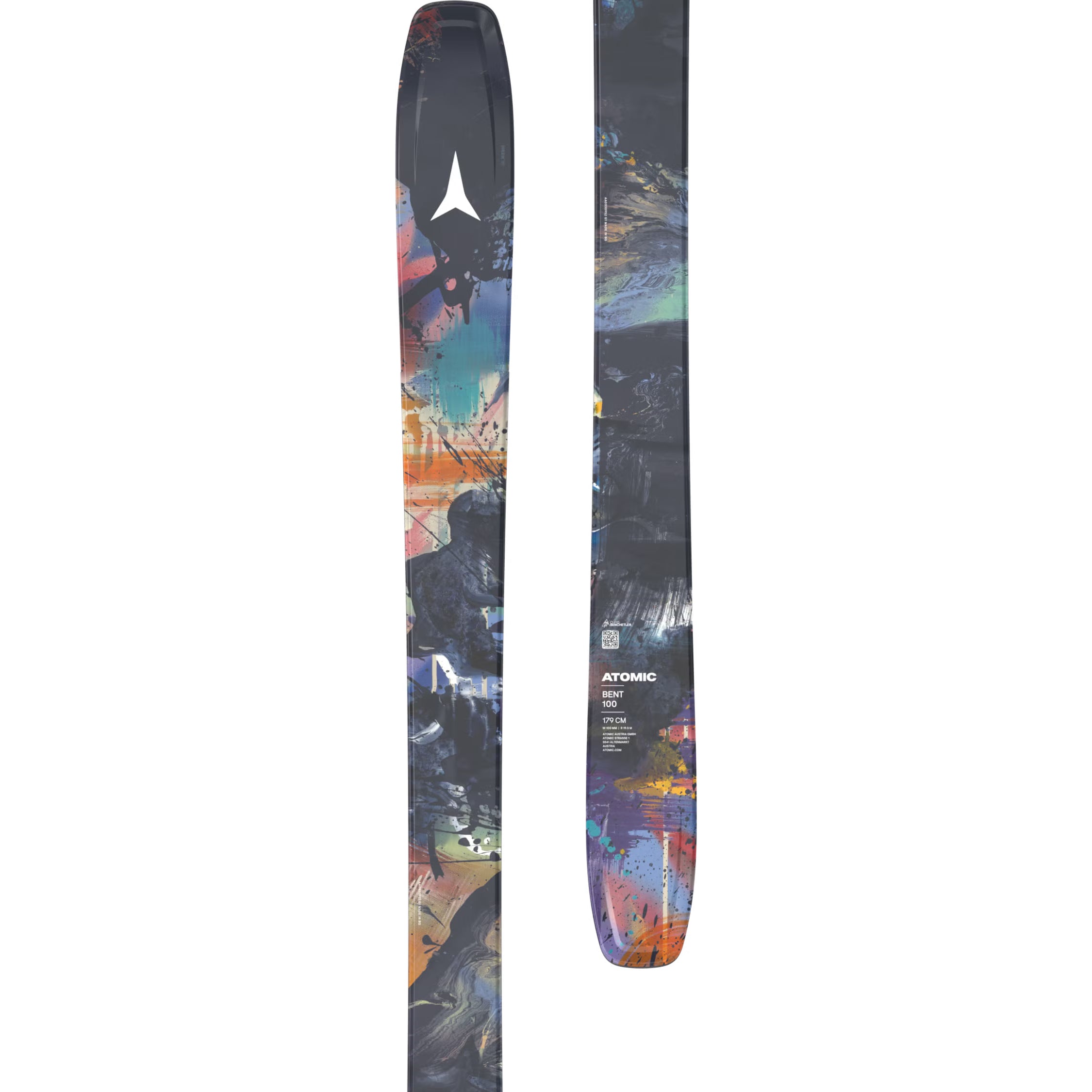 Atomic Bent 100 Alpine Ski Skis - Alpine Skis Atomic
