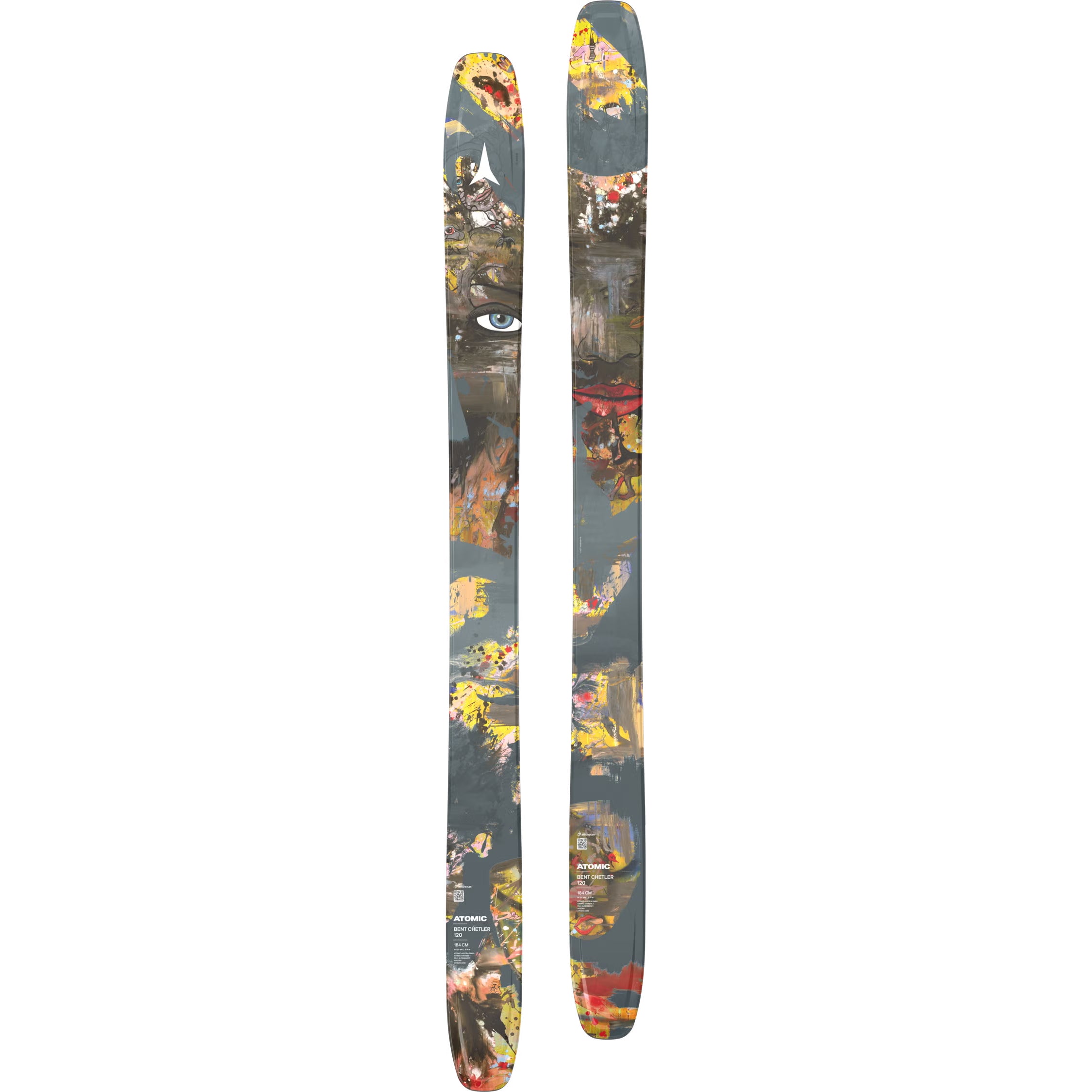 Atomic Bent Chetler 120 Alpine Touring Ski Skis - Alpine Skis Atomic