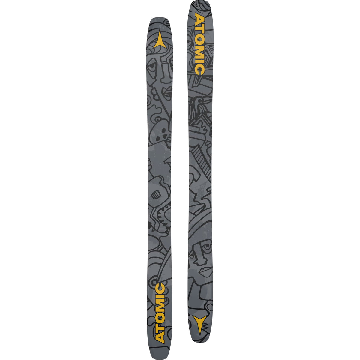 Atomic Bent Chetler 120 Alpine Touring Ski Skis - Alpine Skis Atomic