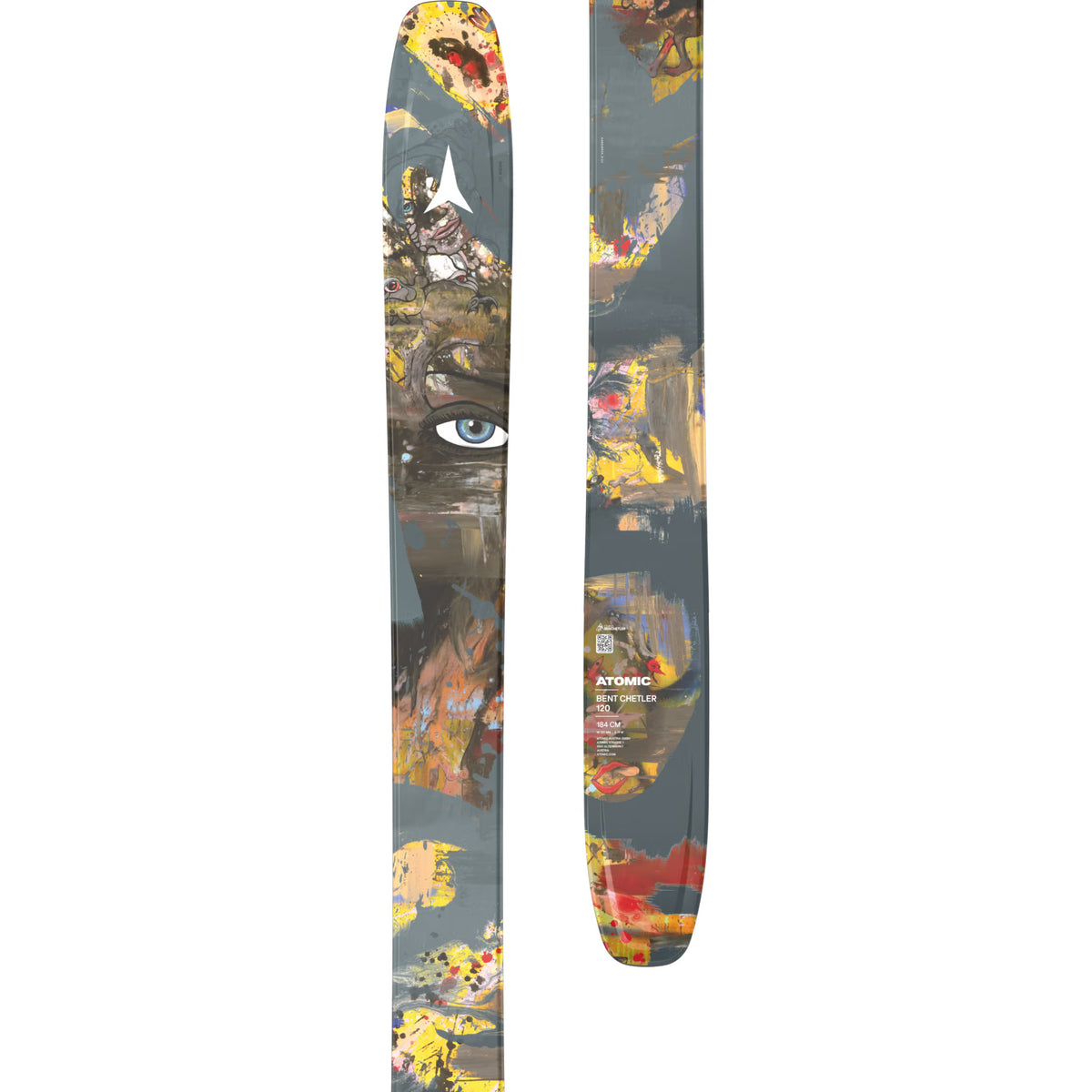 Atomic Bent Chetler 120 Alpine Touring Ski Skis - Alpine Skis Atomic