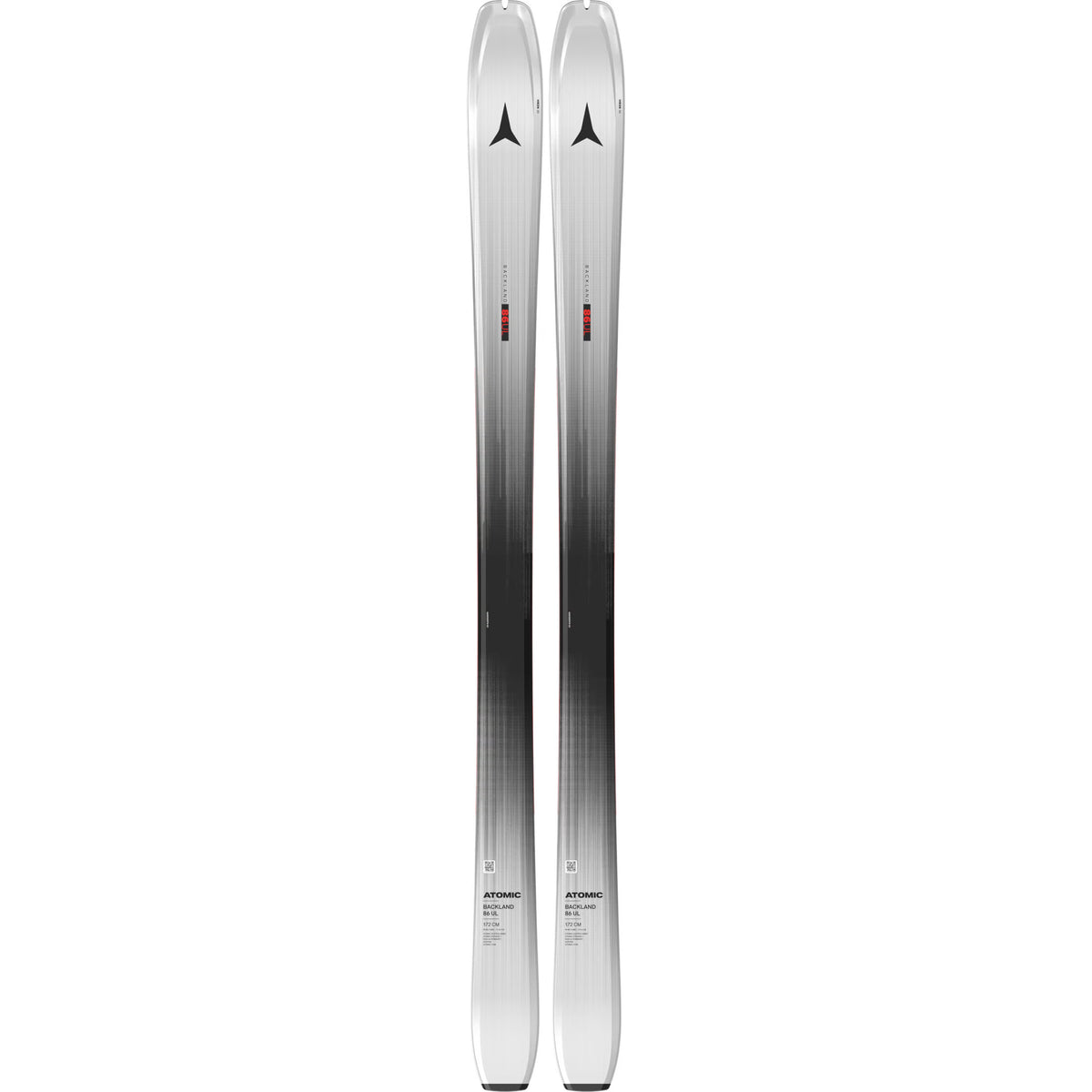 Atomic Backland 86 UL Alpine Touring Ski Skis - Touring Skis - Ski Mountaineering - Mens-Unisex Atomic