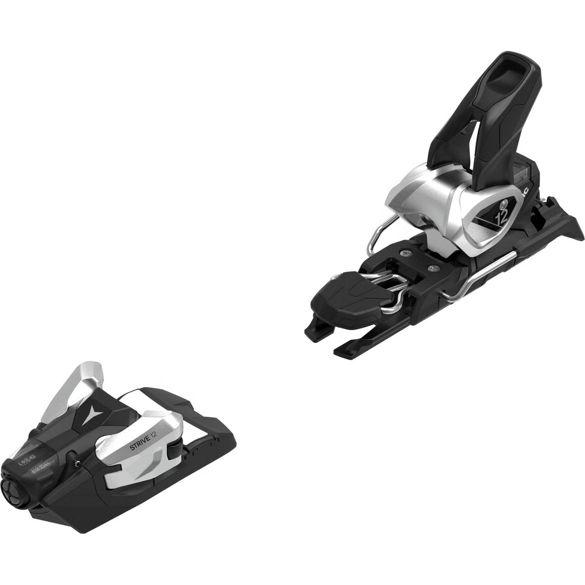 Atomic Strive 12 GW Alpine Binding Ski Bindings - Alpine Bindings Atomic 90 Black/Bright Silver