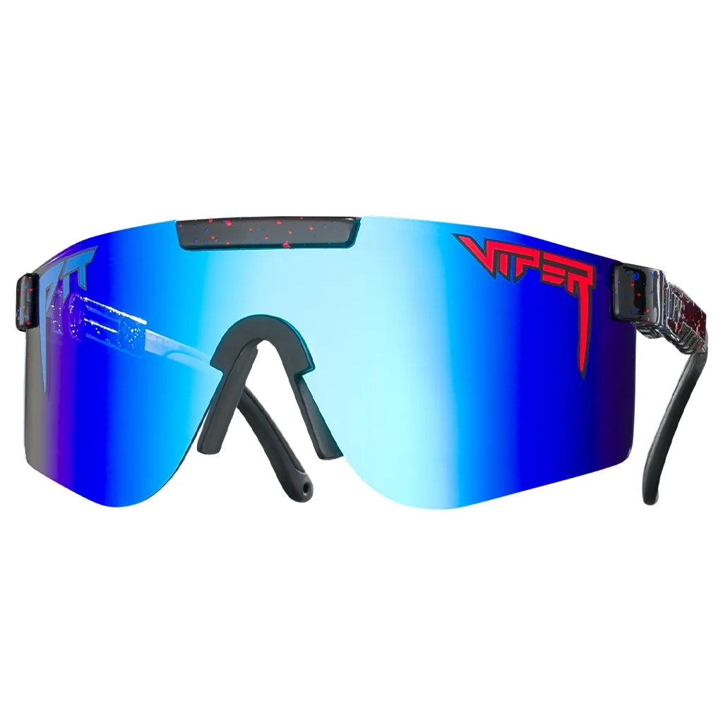 Pit Viper The Originals Eyewear - Sunglasses Pit Viper The Absolute Liberty Polarized Double Wide