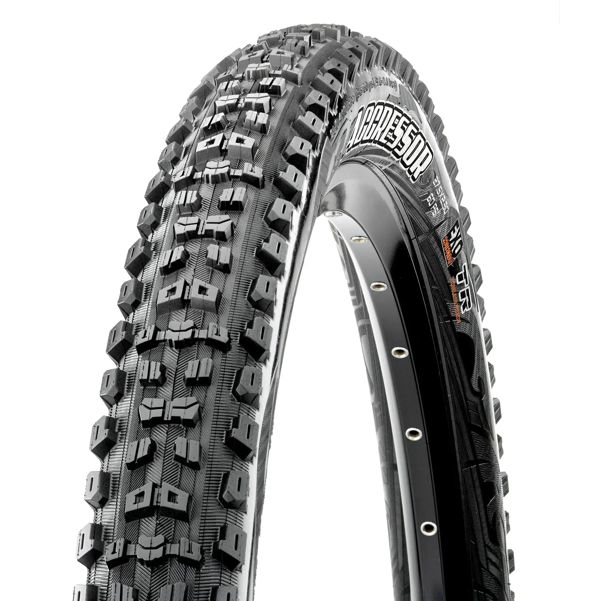 Maxxis Aggressor 29x2.50 60tpi Dual EXO TR WT Tires and Tubes - Mountain Tires - 29" Maxxis
