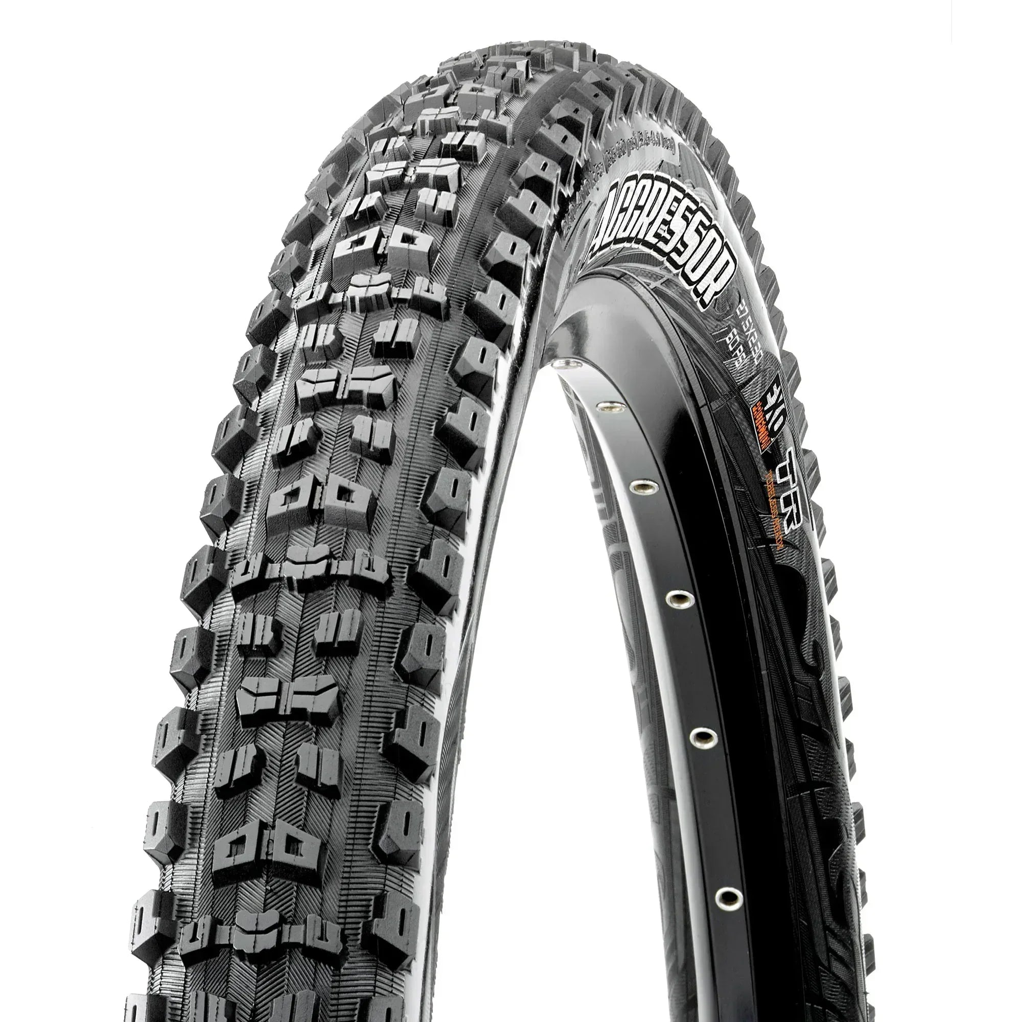 Maxxis Aggressor 29x2.50 60tpi Dual EXO TR WT Tires and Tubes - Mountain Tires - 29" Maxxis