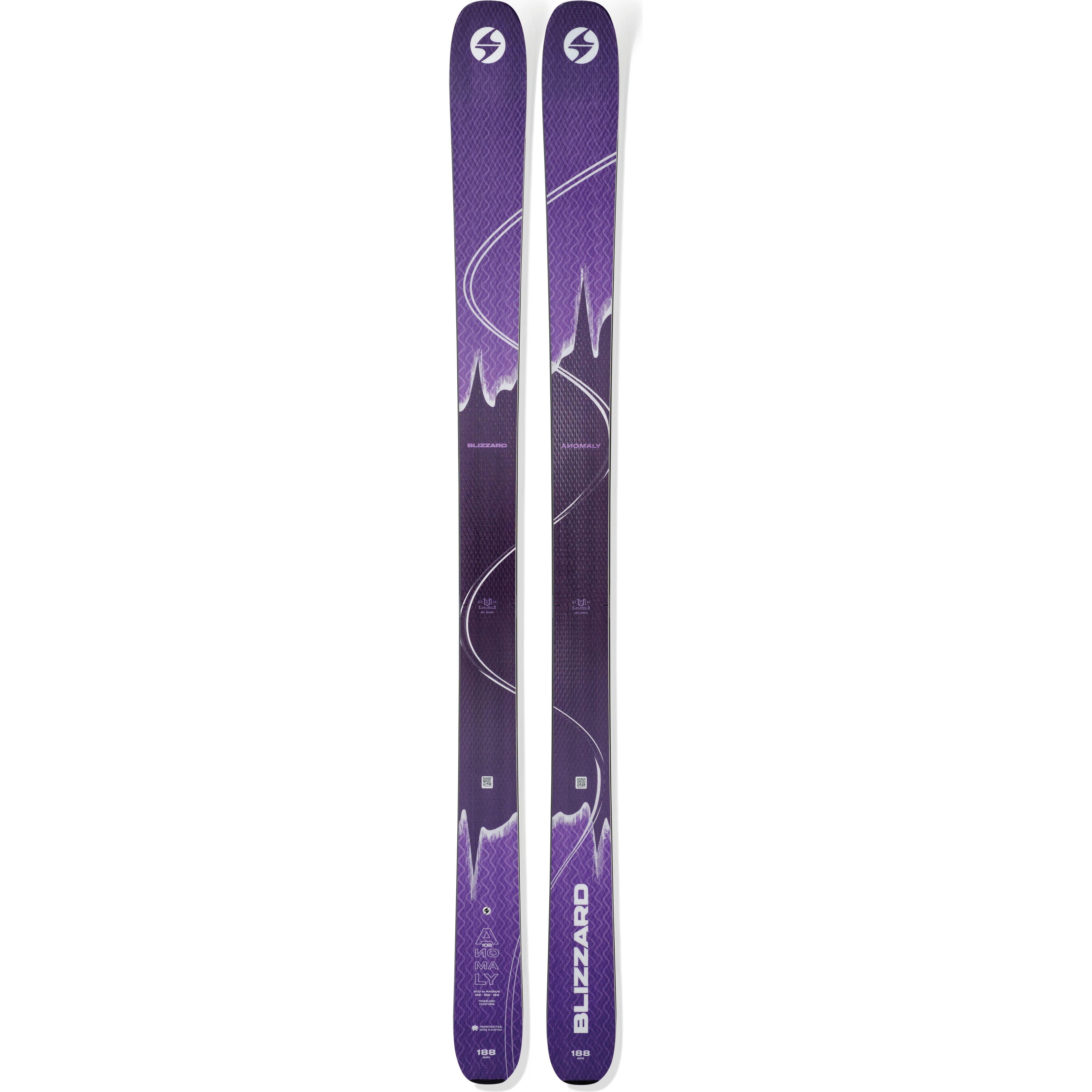 Blizzard Anomaly 102 Alpine Ski Skis - Alpine Skis - Mens-Unisex Blizzard 176