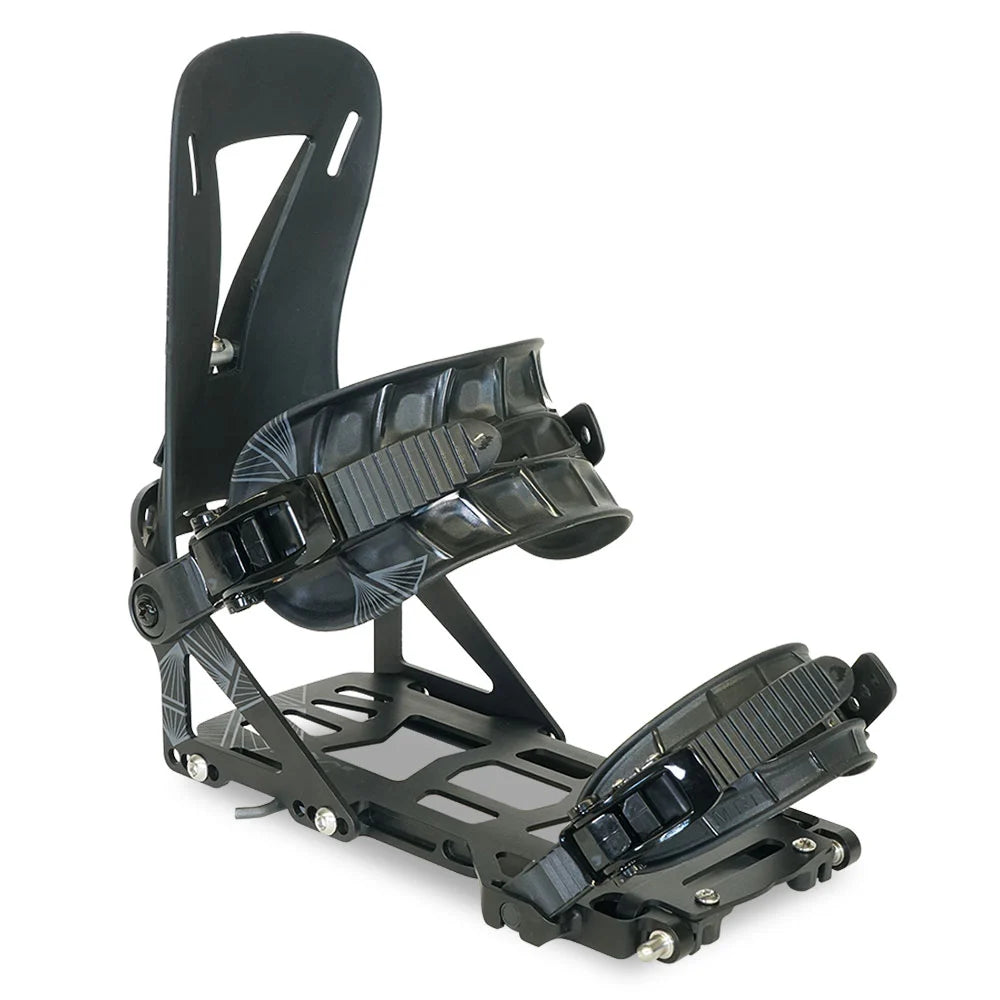 Spark R&D Arc ST Bindings Splitboard - Splitboard Bindings - Softboot Bindings Spark R&D Black XS