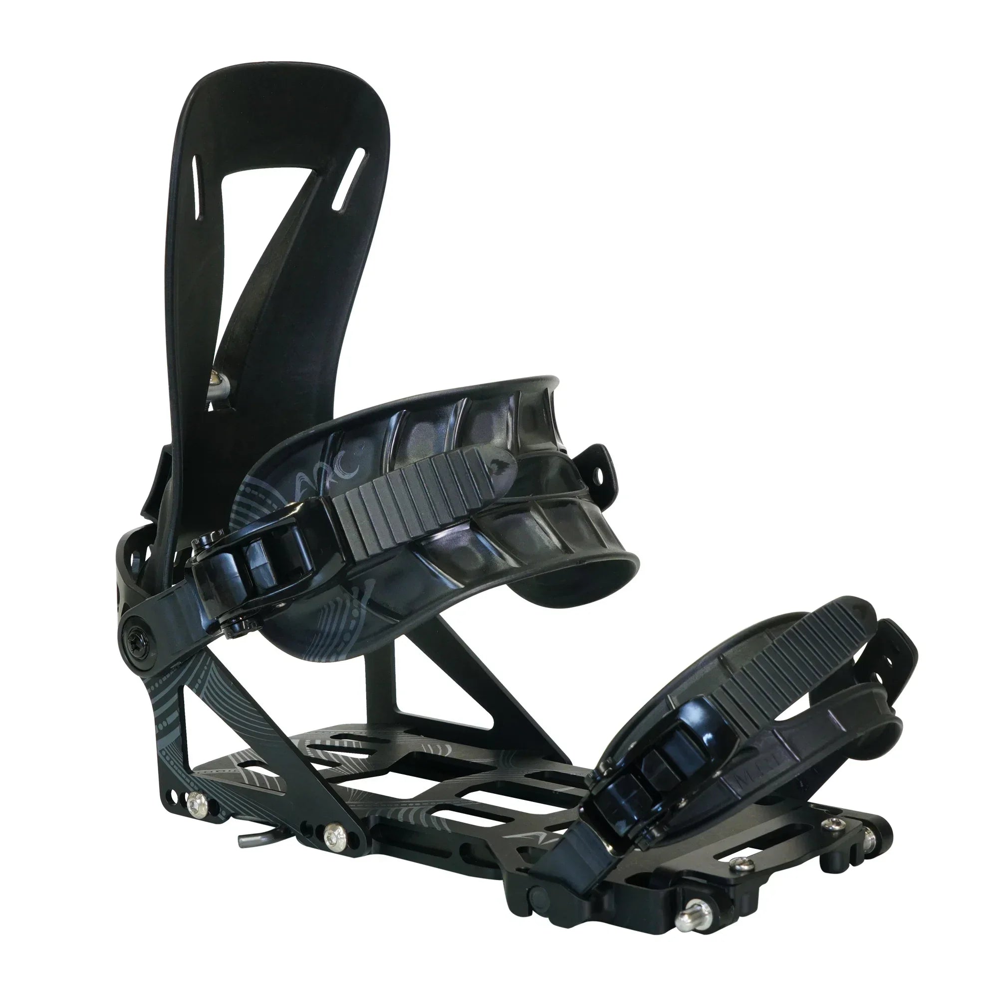 Spark R&D Arc ST Splitboard Binding Splitboard - Splitboard Bindings - Softboot Bindings Spark R&D XSmall Black