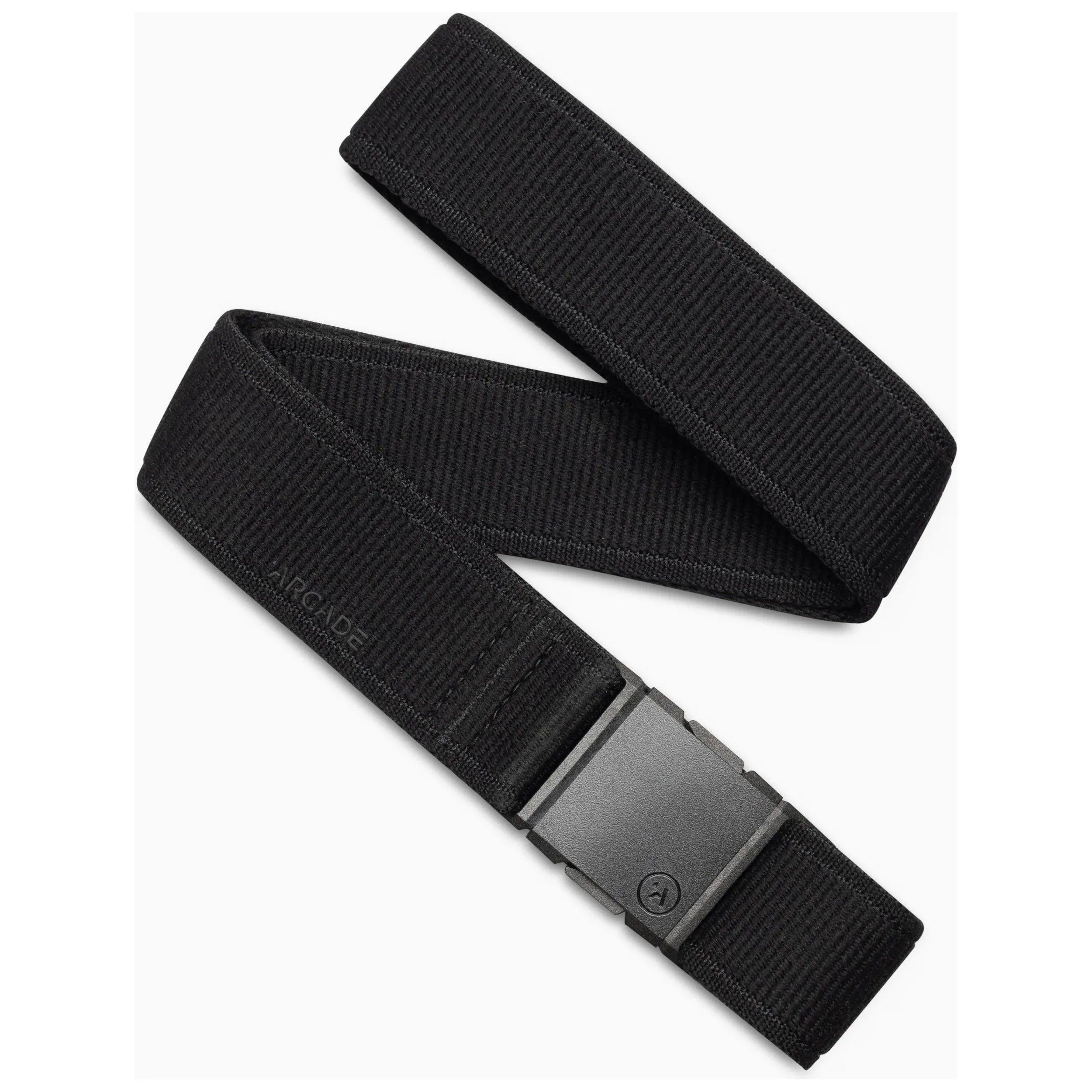 Arcade Atlas Belt Winter Accessories - Misc. Accessories Arcade Slim Black