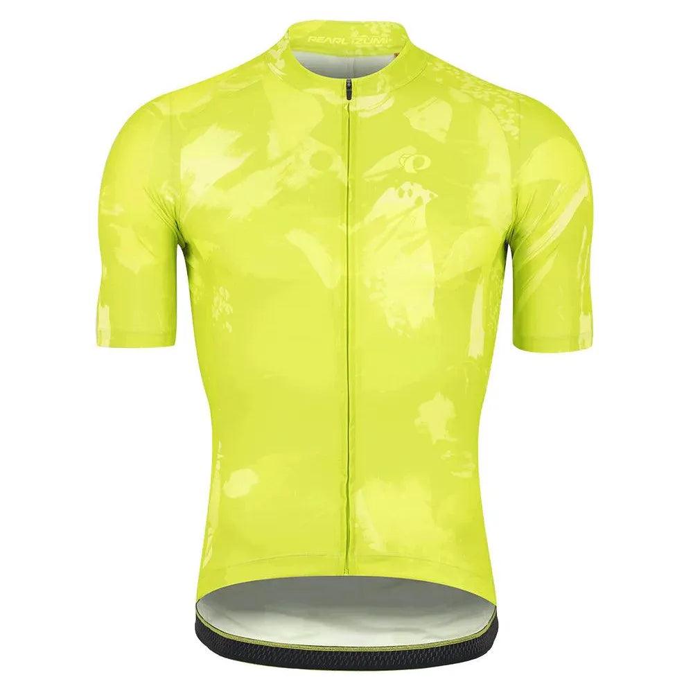 Pearl Izumi M Attack Jersey Cycling Apparel - Mens - Jersey - Short Sleeve Pearl Izumi Lime Zinger Eve Large