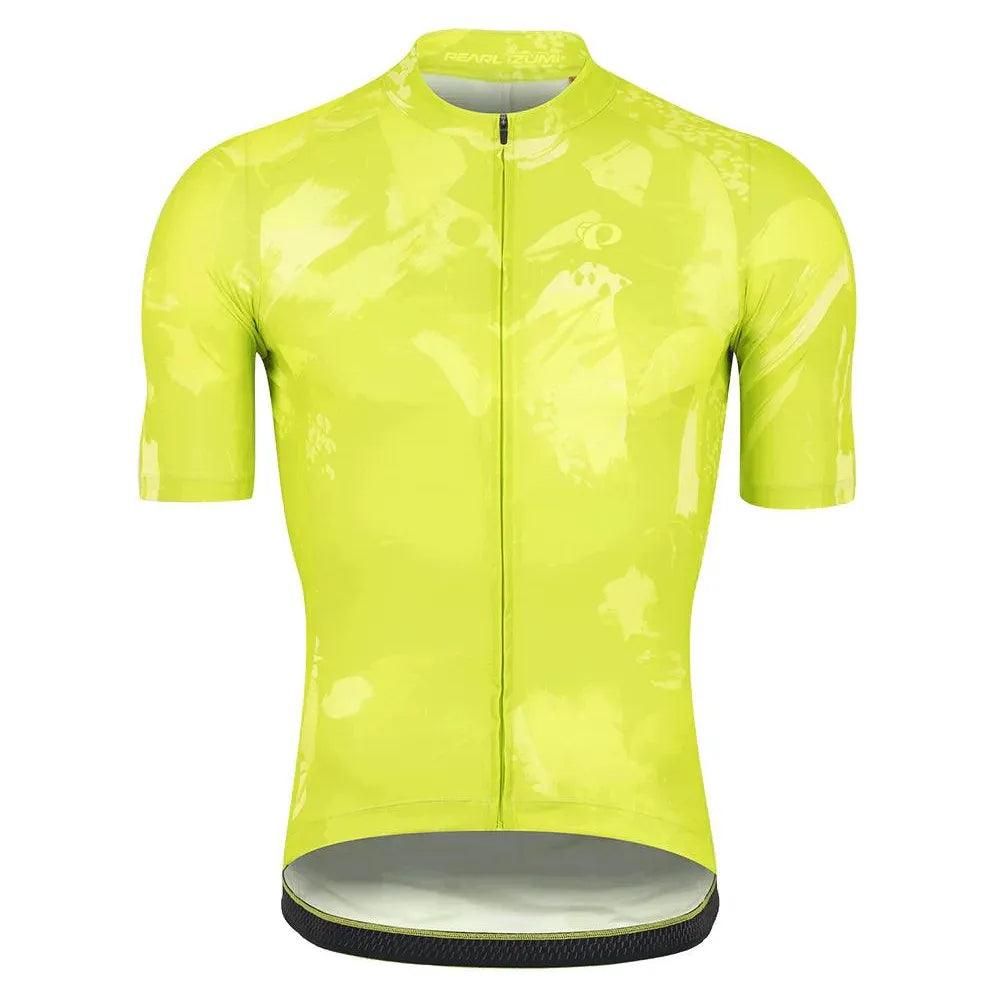 Pearl Izumi M Attack Jersey Cycling Apparel - Mens - Jersey - Short Sleeve Pearl Izumi Lime Zinger Eve Large