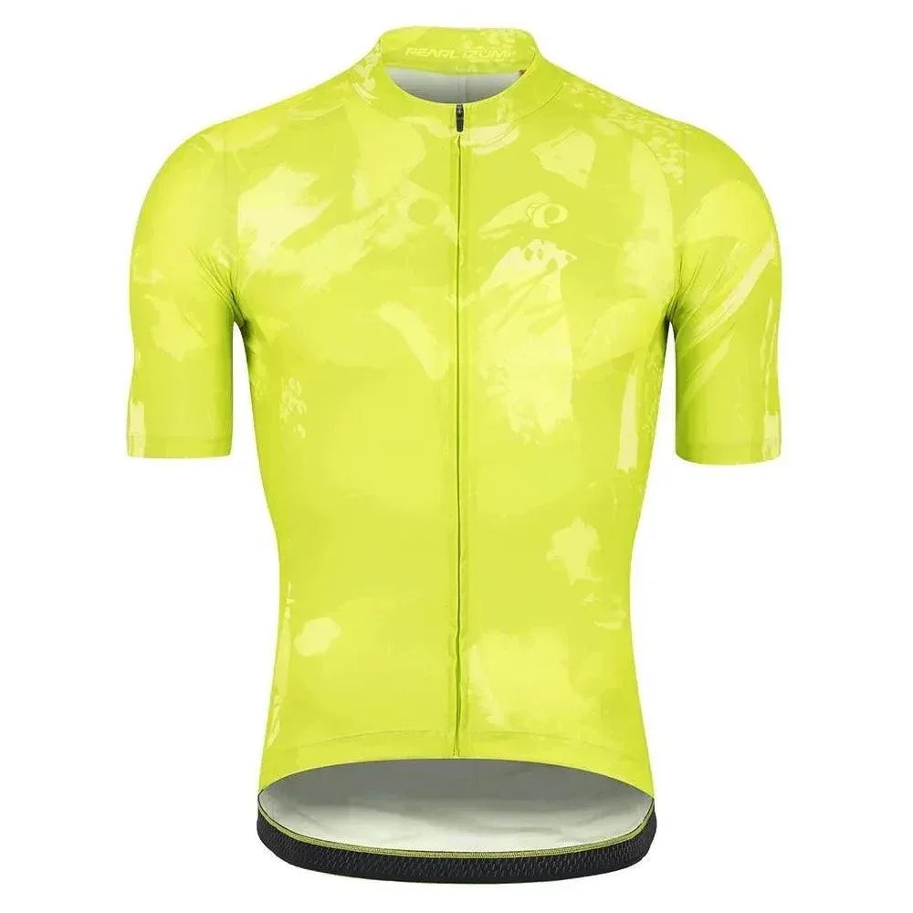 Pearl Izumi M Attack Jersey Cycling Apparel - Mens - Jersey - Short Sleeve Pearl Izumi Lime Zinger Eve Large