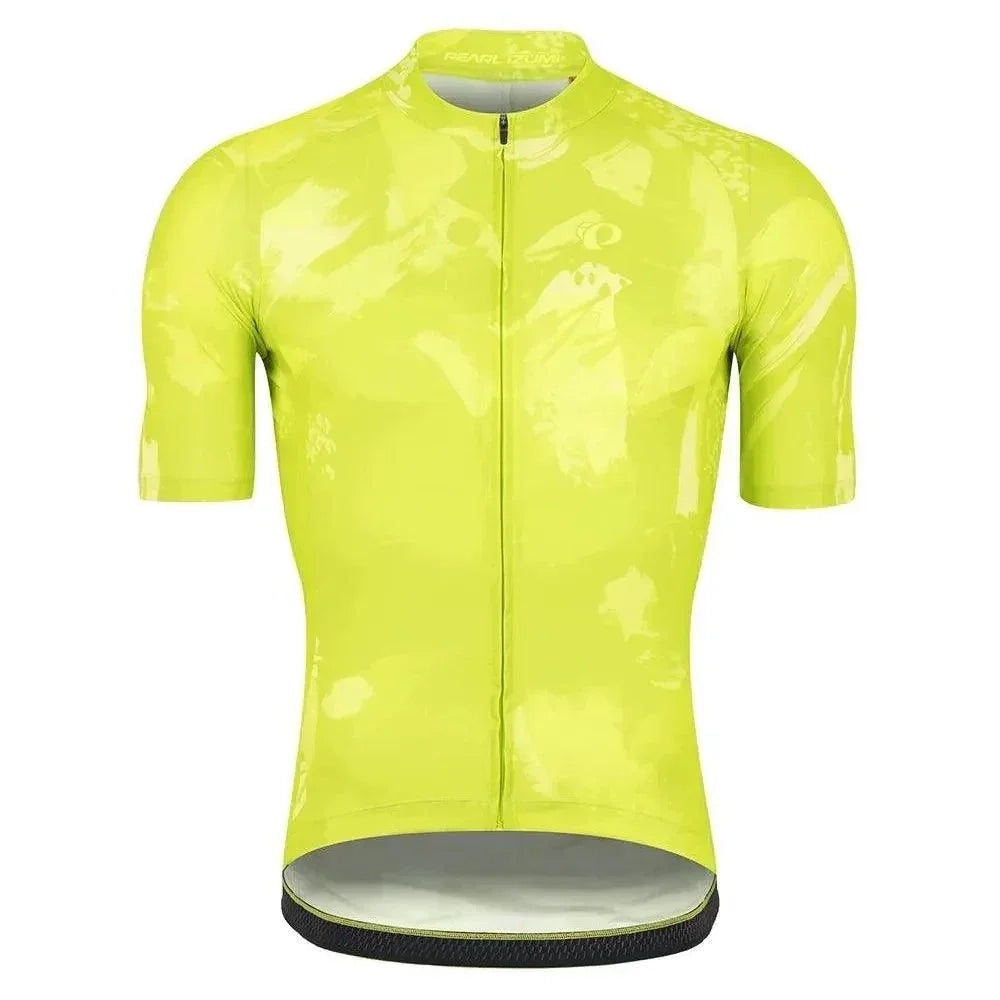 Pearl Izumi M Attack Jersey Cycling Apparel - Mens - Jersey - Short Sleeve Pearl Izumi Lime Zinger Eve Large