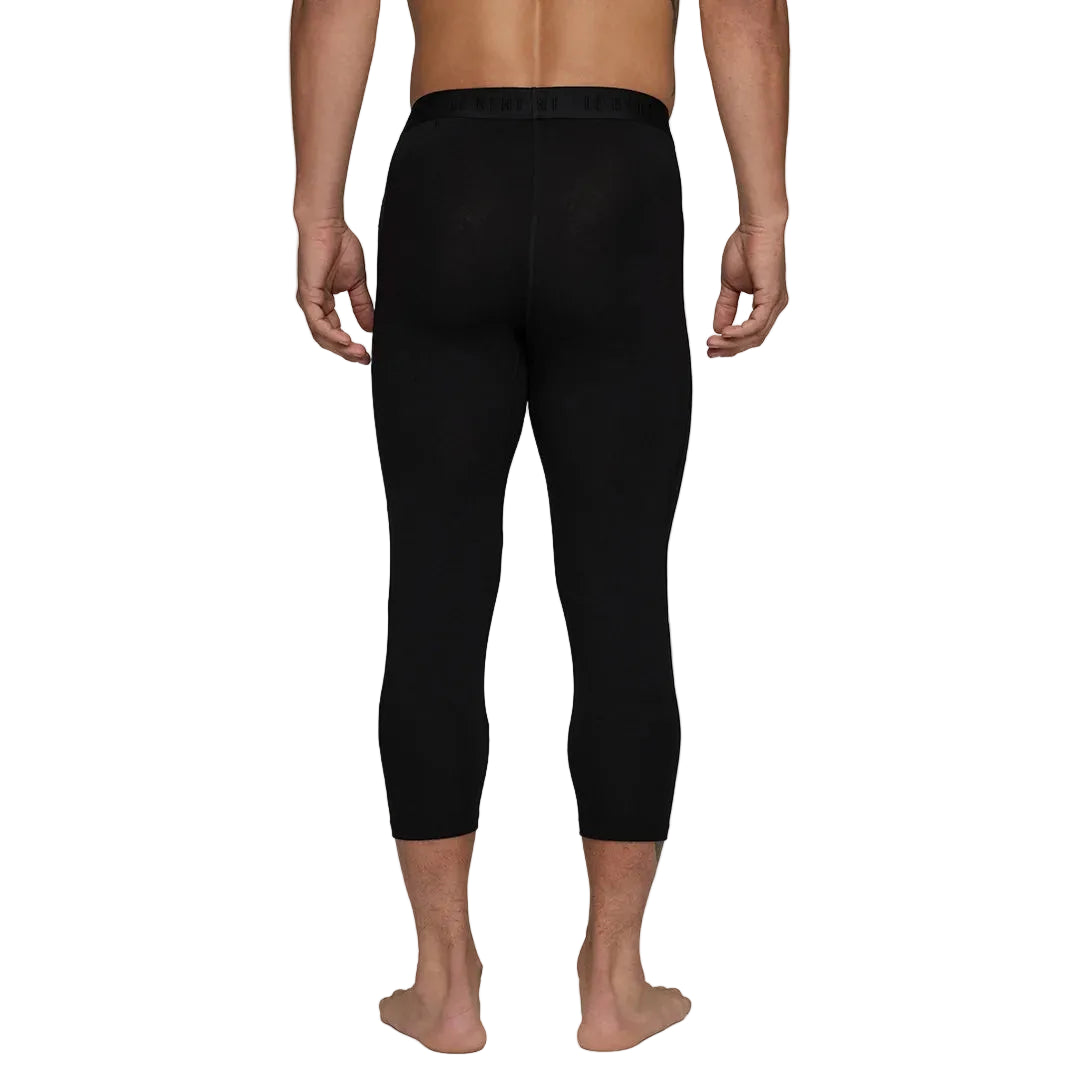 Le Bent M Lightweight 3/4 Bottom Winter Apparel - Winter Apparel Mens Base Layer Bottom Le Bent