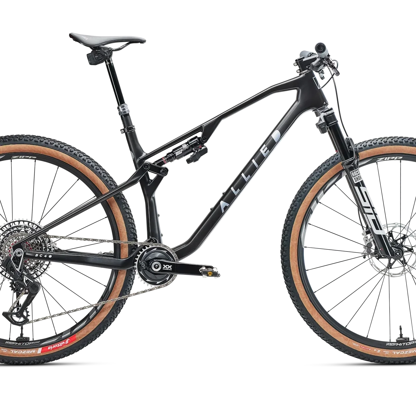 Allied BC40 Sram XX SL Eagle Bicycle - Mountain - XC Allied Cycle Works