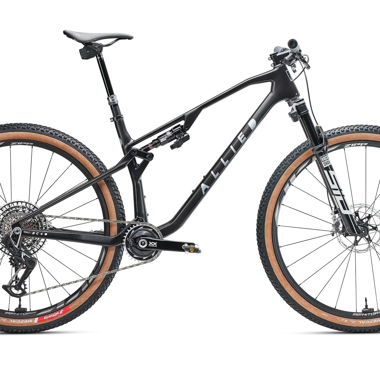 Allied BC40 Sram XX SL Eagle Bicycle - Mountain - XC Allied Cycle Works