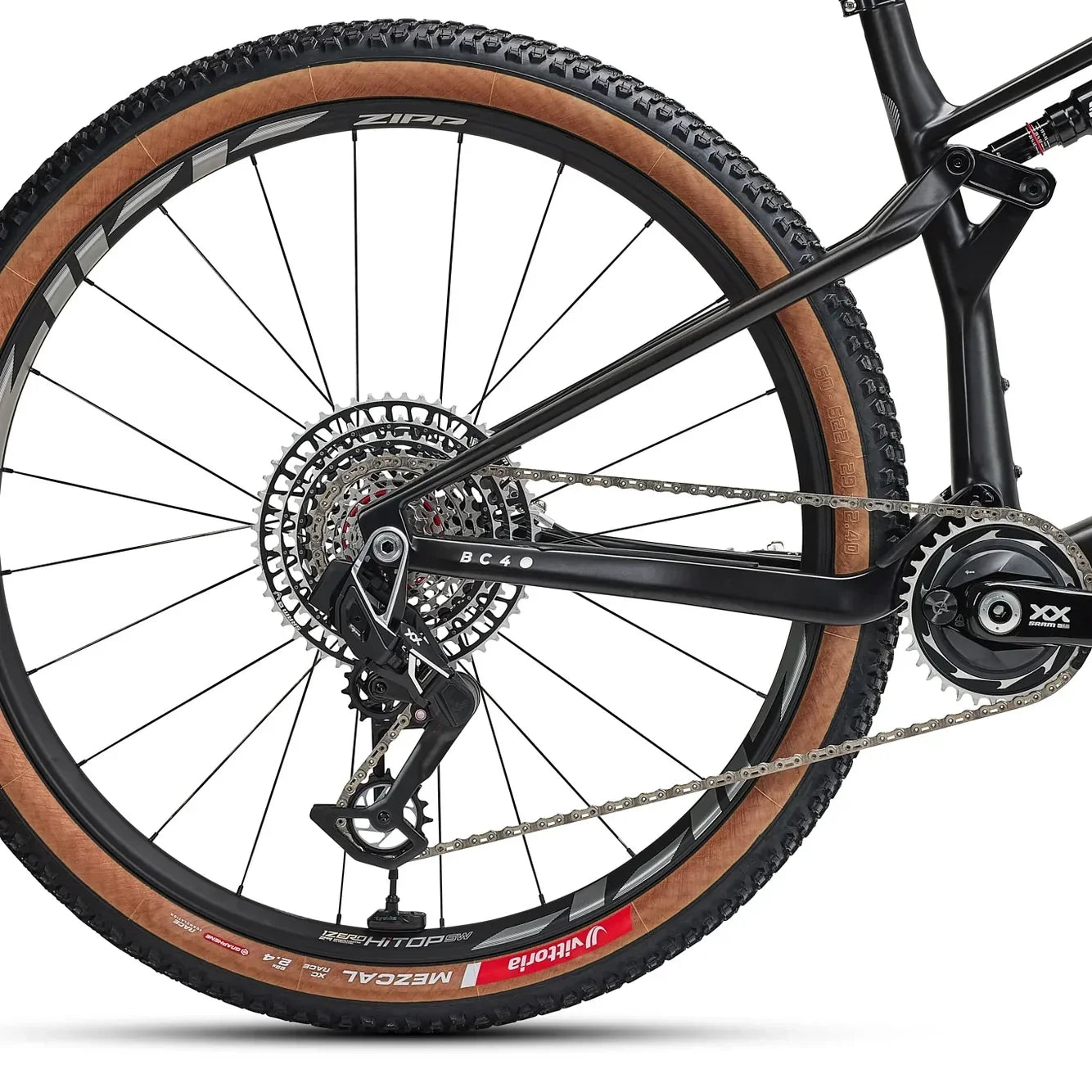 Allied BC40 Sram XX SL Eagle Bicycle - Mountain - XC Allied Cycle Works