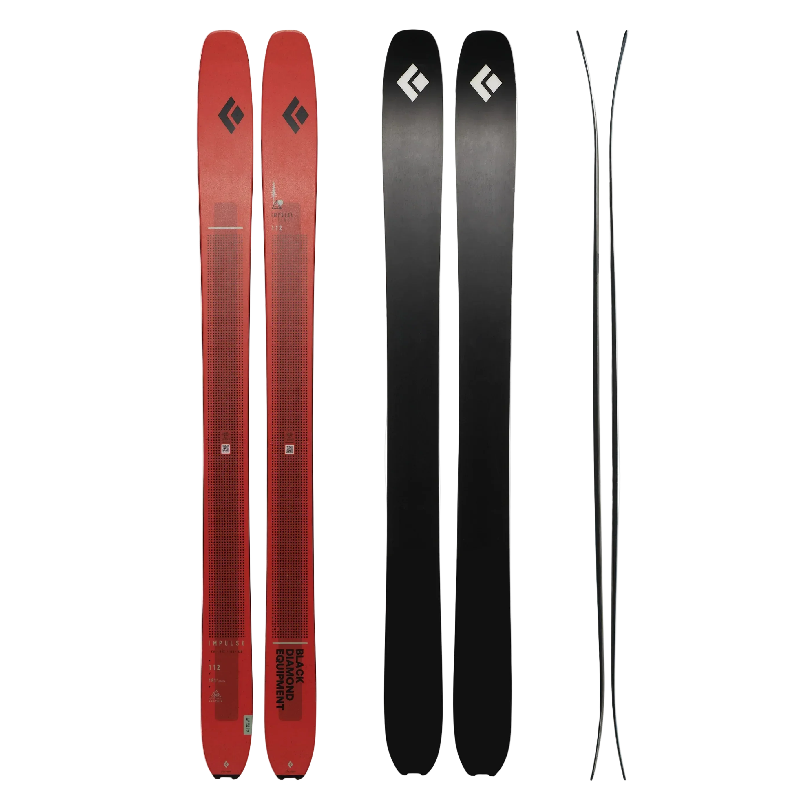 Black Diamond Impulse Ti 112 Skis Skis - Touring Skis - Freeride - Mens Black Diamond 181