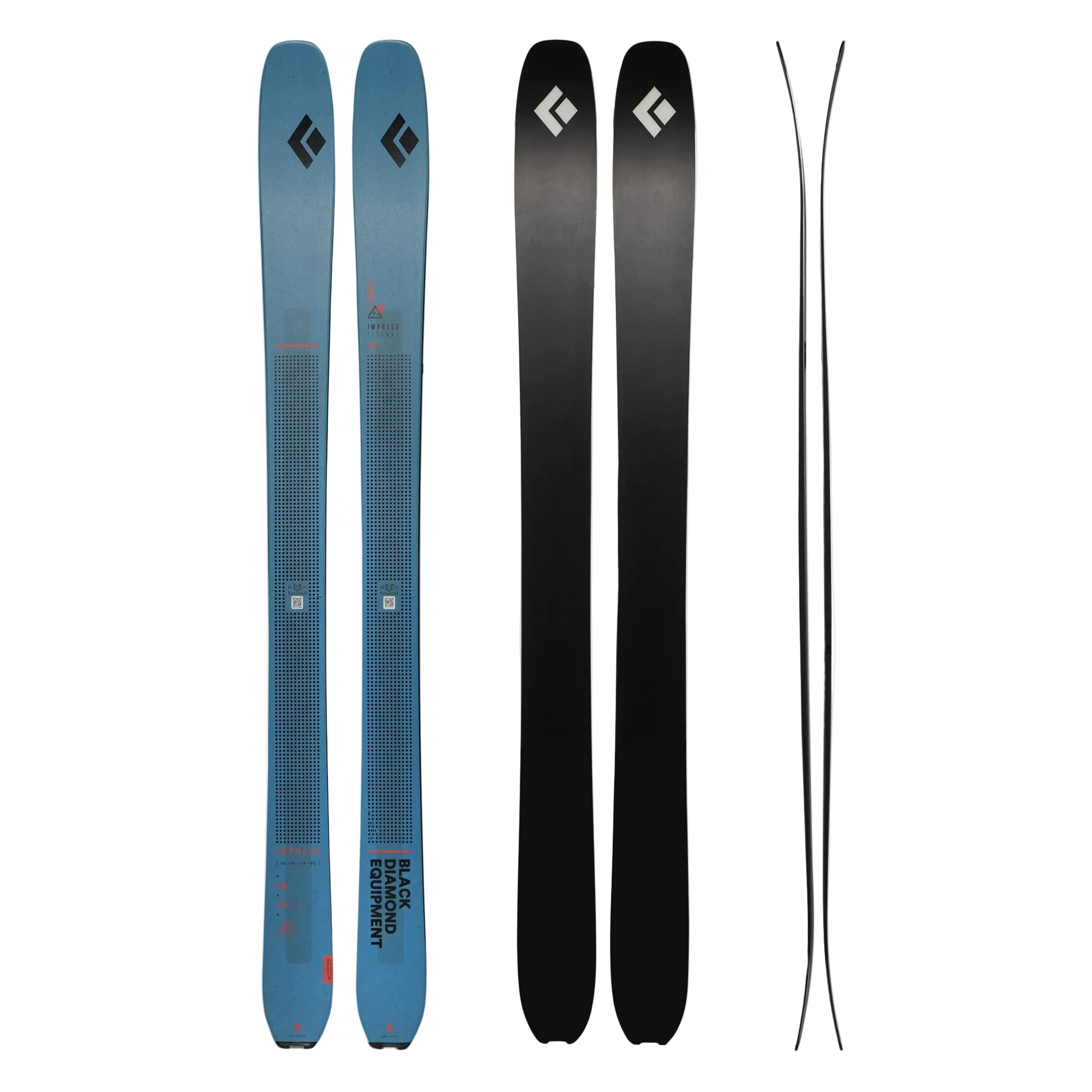 Black Diamond Impulse Ti 98 Skis Skis - Touring Skis - Freeride - Mens Black Diamond 175