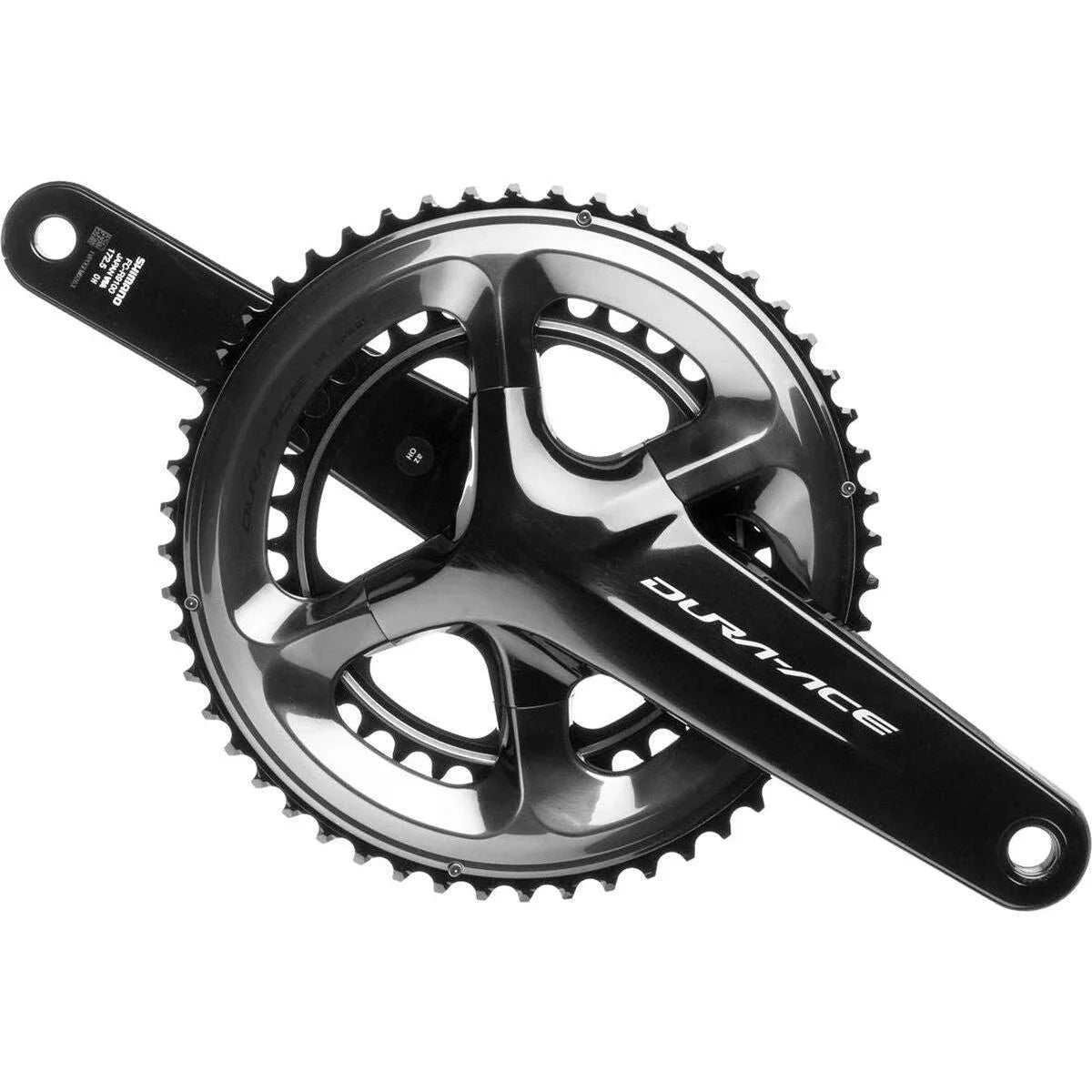 Shimano 17 Dura-Ace R9100 11-Speed 175mm 34/50t Crankset Cycling Parts - Crank Shimano