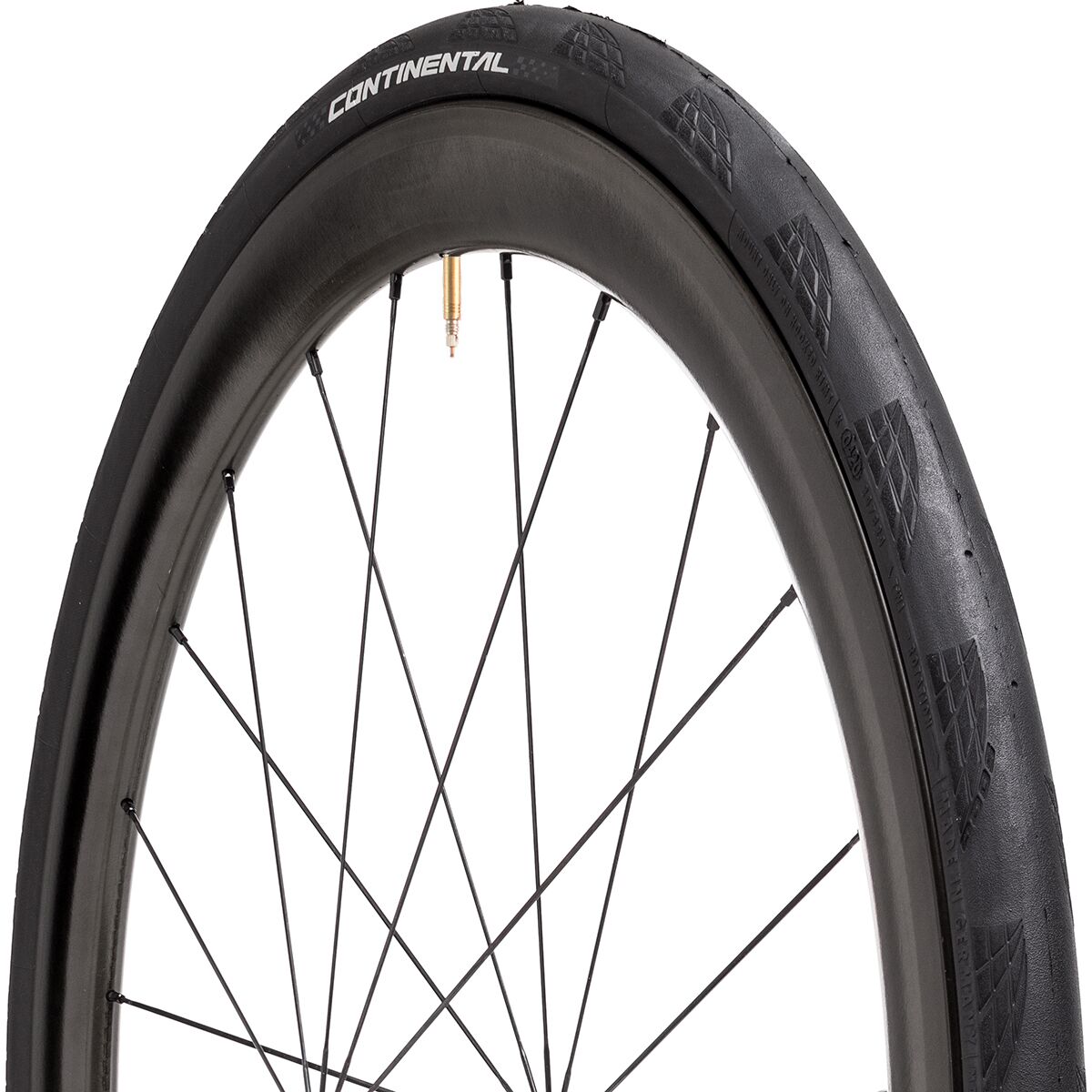 Continental Grand Prix 5000 Tire - 700 x 30, Clincher, Folding, Black, BlackChili, Vectran Breaker, LazerGrip, ACT, E50