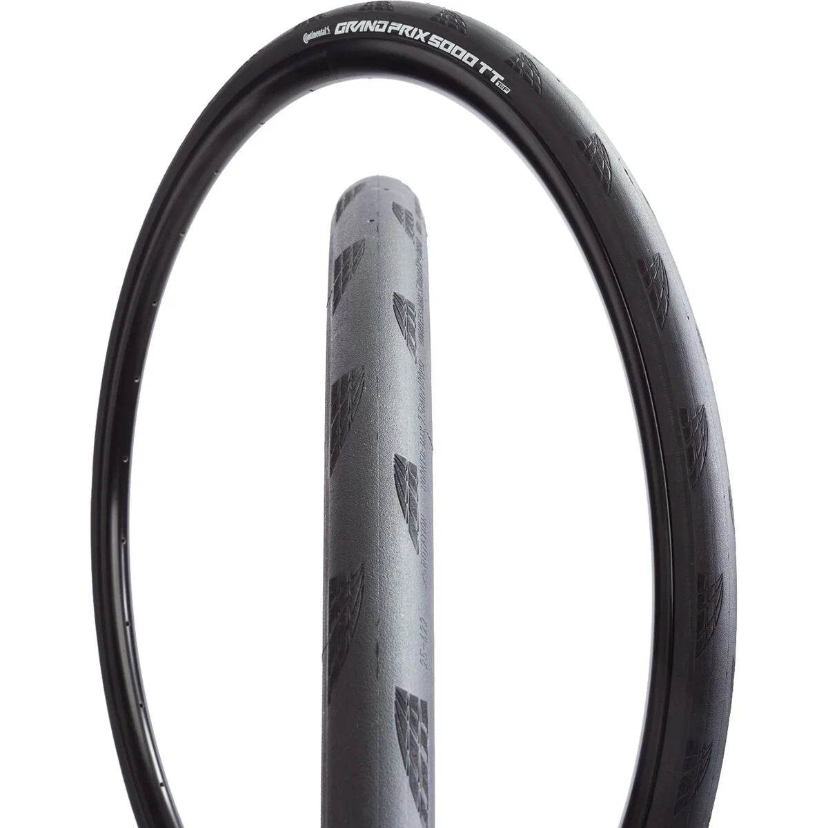 Continental Grand Prix 5000 TT TR Tire - 700 x 28, Tubeless, Folding, Black, BlackChili, Vectran Breaker, LazerGrip, ACT Tires and Tubes - Road Tires - 700c Continental Default Title