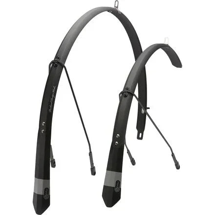 Portland Design Works Full Metal Fenders 700c, Black - 45mm Cycling Parts - Fender PDW Default Title