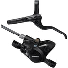 Shimano BR-MT200 Disc Brake and BL-MT201 Lever - Front, Hydraulic, 2-Piston, Post Mount, Black Cycling Parts - Brake - Brake Lever Shimano