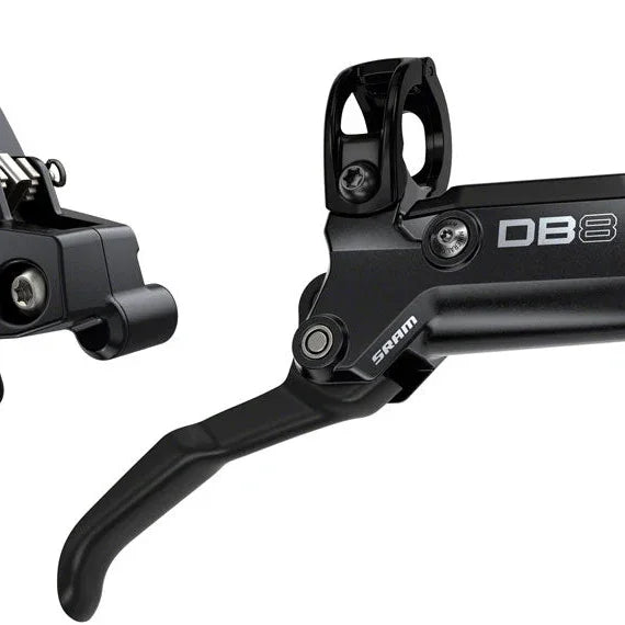 SRAM DB8 Stealth Disc Brake and Lever - Front, 950mm Hose, Mineral Oil Hydraulic, Post Mount, Diffusion Black, B1 Cycling Parts - Brake - Disc Brake SRAM Default Title