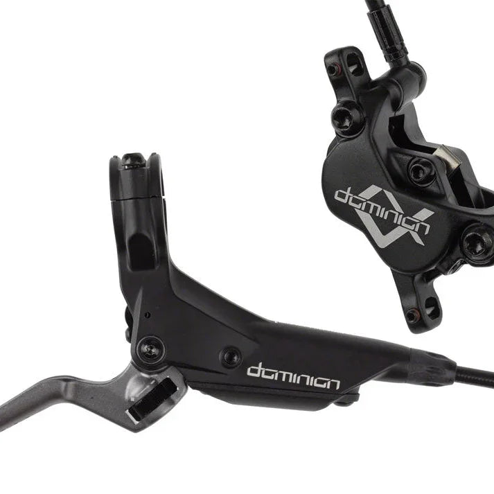 Hayes Brake Dominion A4 Disc Brake, Front/Rear, Black/Gray Cycling Parts - Brake - Disc Brake Hayes Default Title