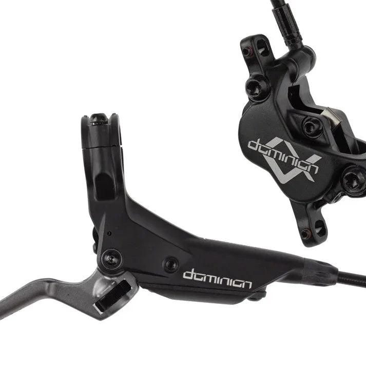 Hayes Brake Dominion A4 Disc Brake, Front/Rear, Black/Gray Cycling Parts - Brake - Disc Brake Hayes Default Title