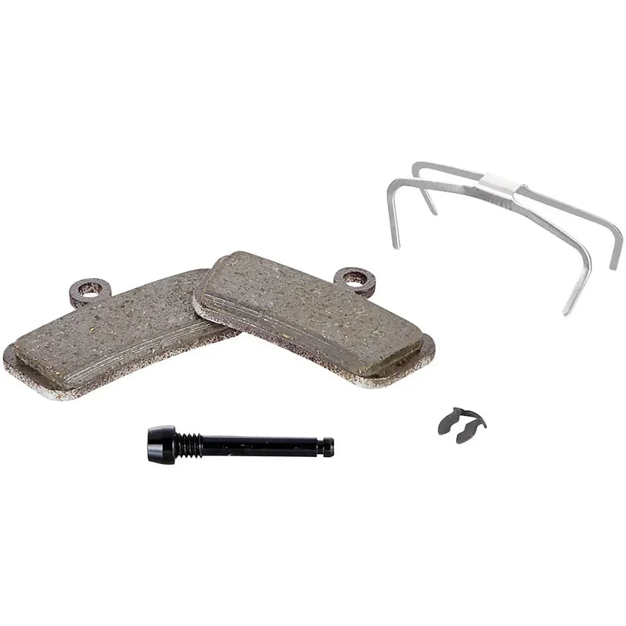 SRAM Disc Brake Pads - Organic Compound, Steel Backed, Powerful, For Trail, Guide, and G2,RETAIL,PAIR Cycling Parts - Brake - Disc Brake Pads SRAM