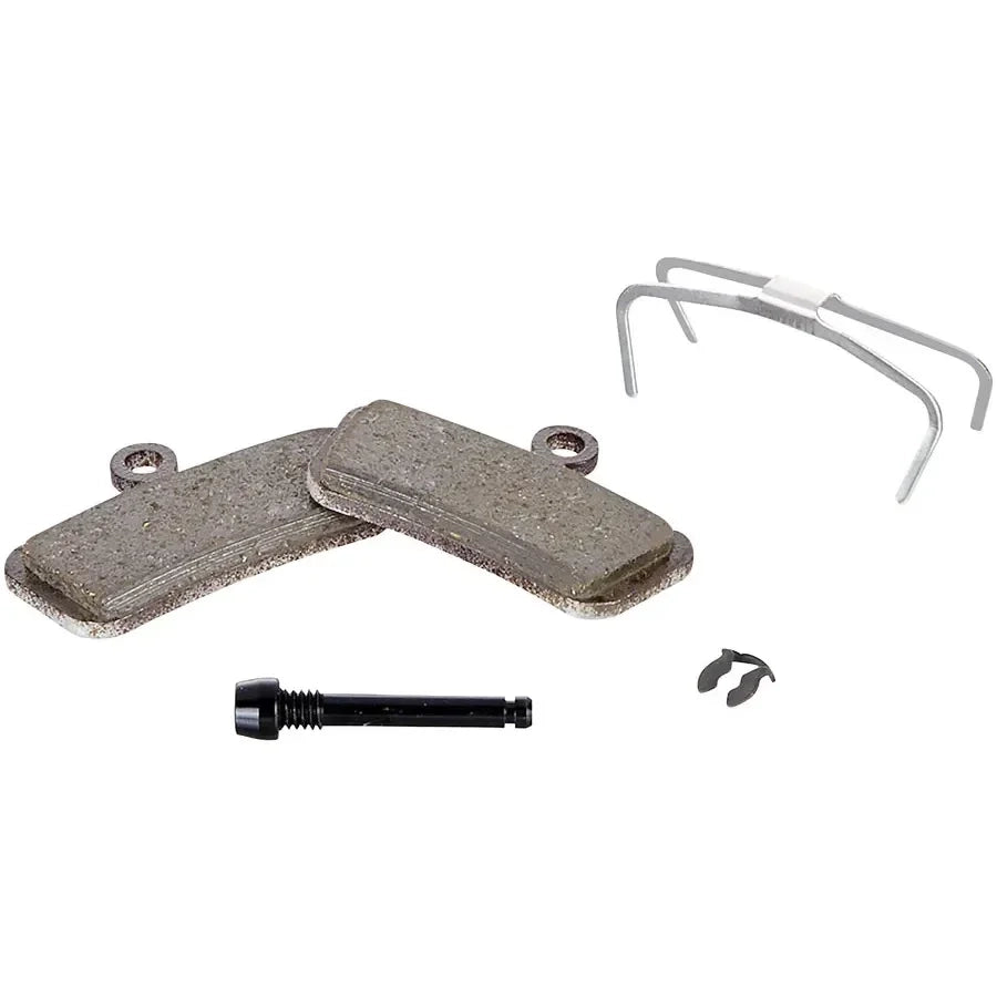 SRAM Disc Brake Pads - Organic Compound, Steel Backed, Powerful, For Trail, Guide, and G2,RETAIL,PAIR Cycling Parts - Brake - Disc Brake Pads SRAM