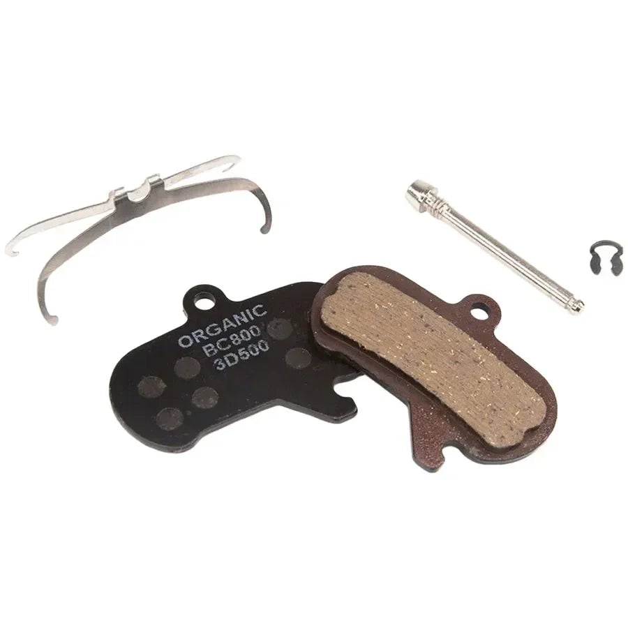 SRAM Maven X-Large Disc Brake Pads - Organic Compound, Steel Backed, Quiet, Fits Maven 2024+, RETAIL, PAIR Cycling Parts - Brake - Disc Brake Pads SRAM
