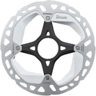 Shimano Deore XT RT-MT800-S Disc Brake Rotor with External Lockring - 160mm, Center Lock, Silver/Black Cycling Parts - Brake - Disc Brake Rotors Shimano