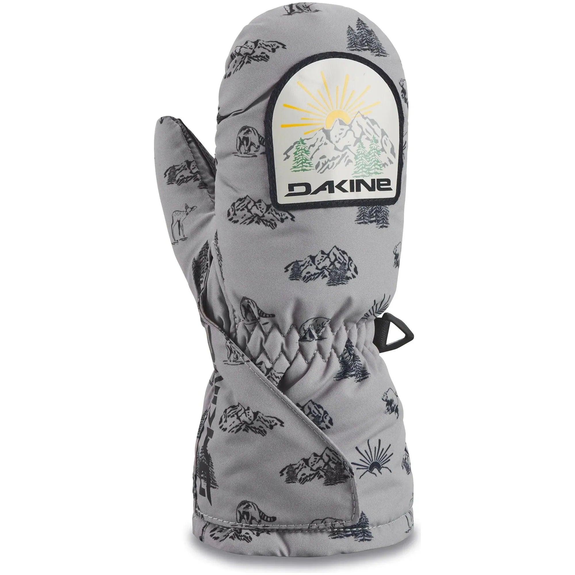 Dakine Toddler Brat Mitt Winter Apparel - Gloves Dakine Forest Friends Small