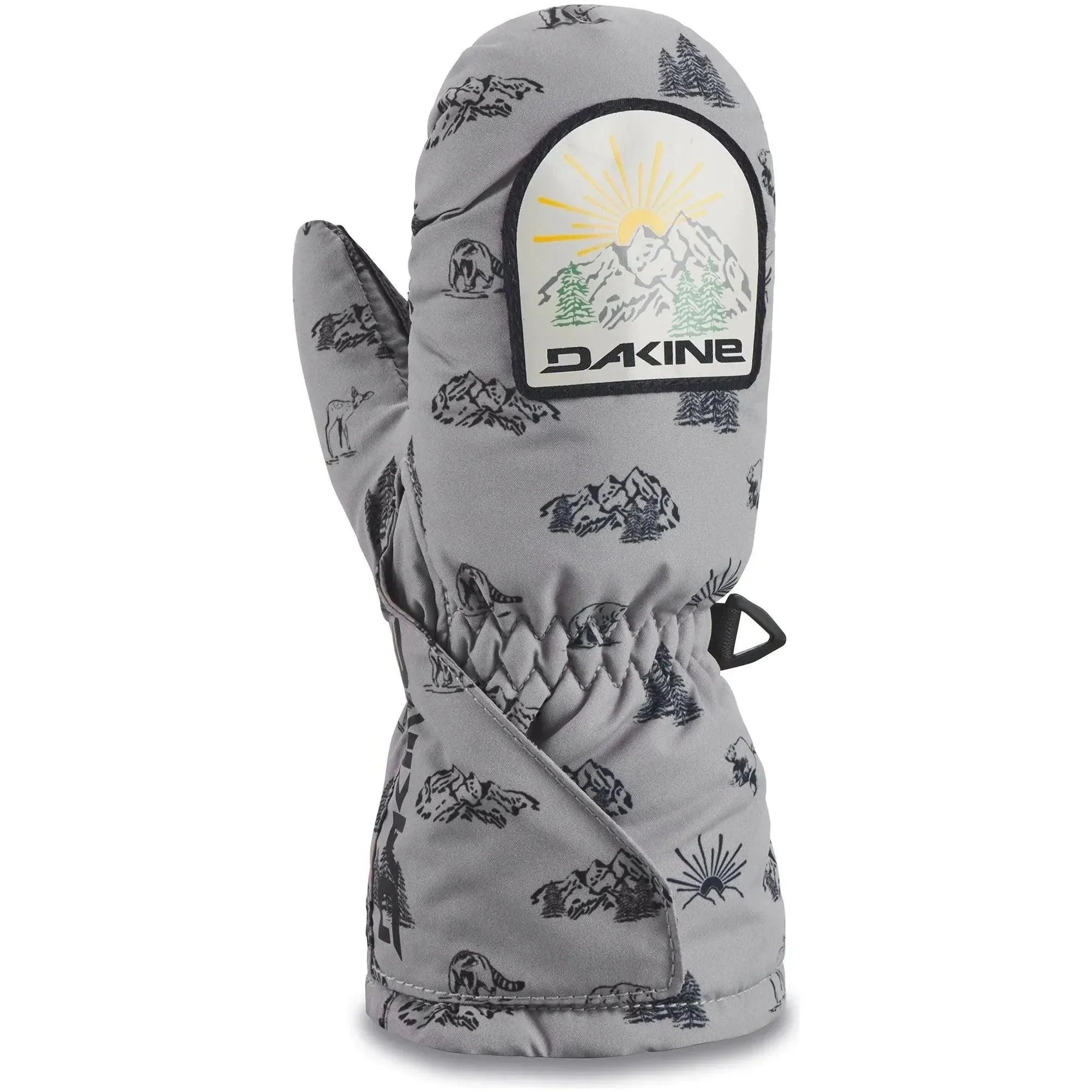 Dakine Toddler Brat Mitt Winter Apparel - Gloves Dakine Forest Friends Small