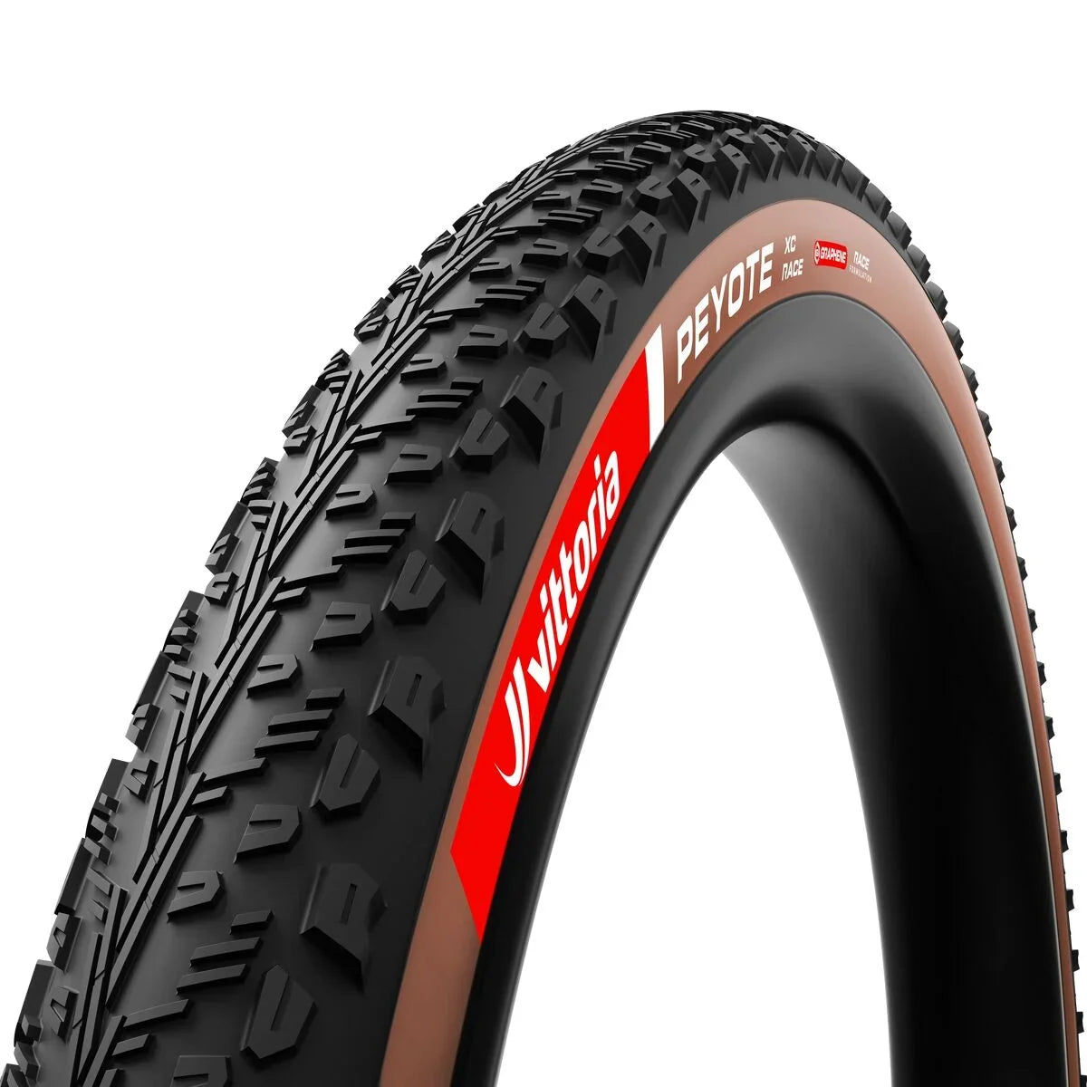 Vittoria Peyote XC Race G2.0 Tire, TLR, 29x2.25, Brown Tires and Tubes - Mountain Tires - 29" Vittoria Default Title