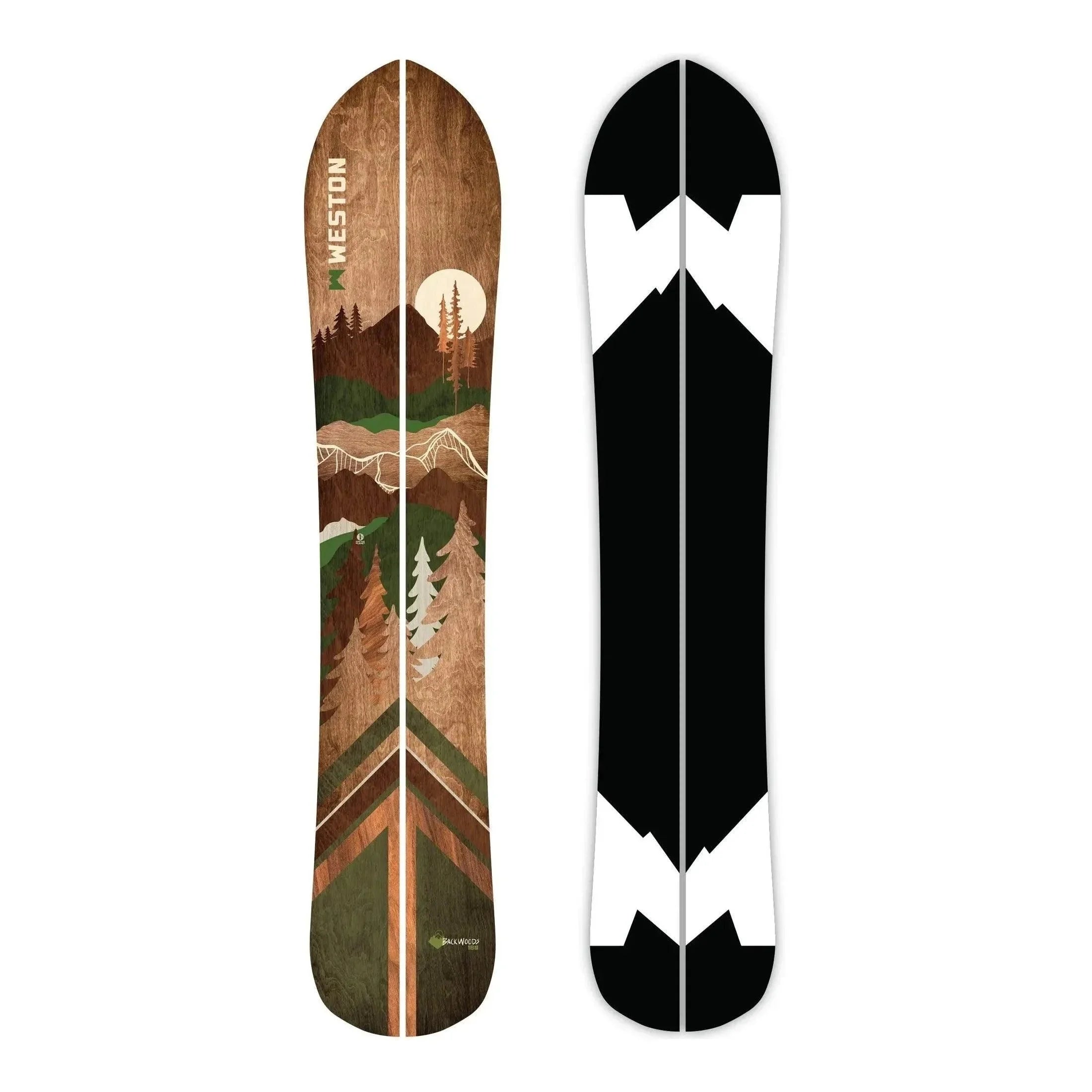 Weston Backwoods Splitboard Splitboard - Splitboards Mens Weston 157