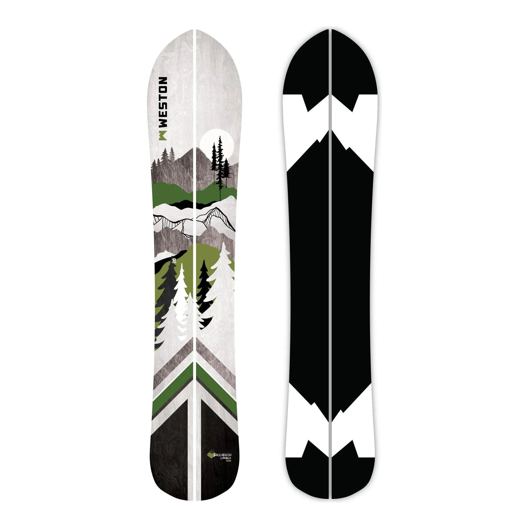 Weston Backwoods Carbon Splitboard Splitboard - Splitboards Mens Weston 157